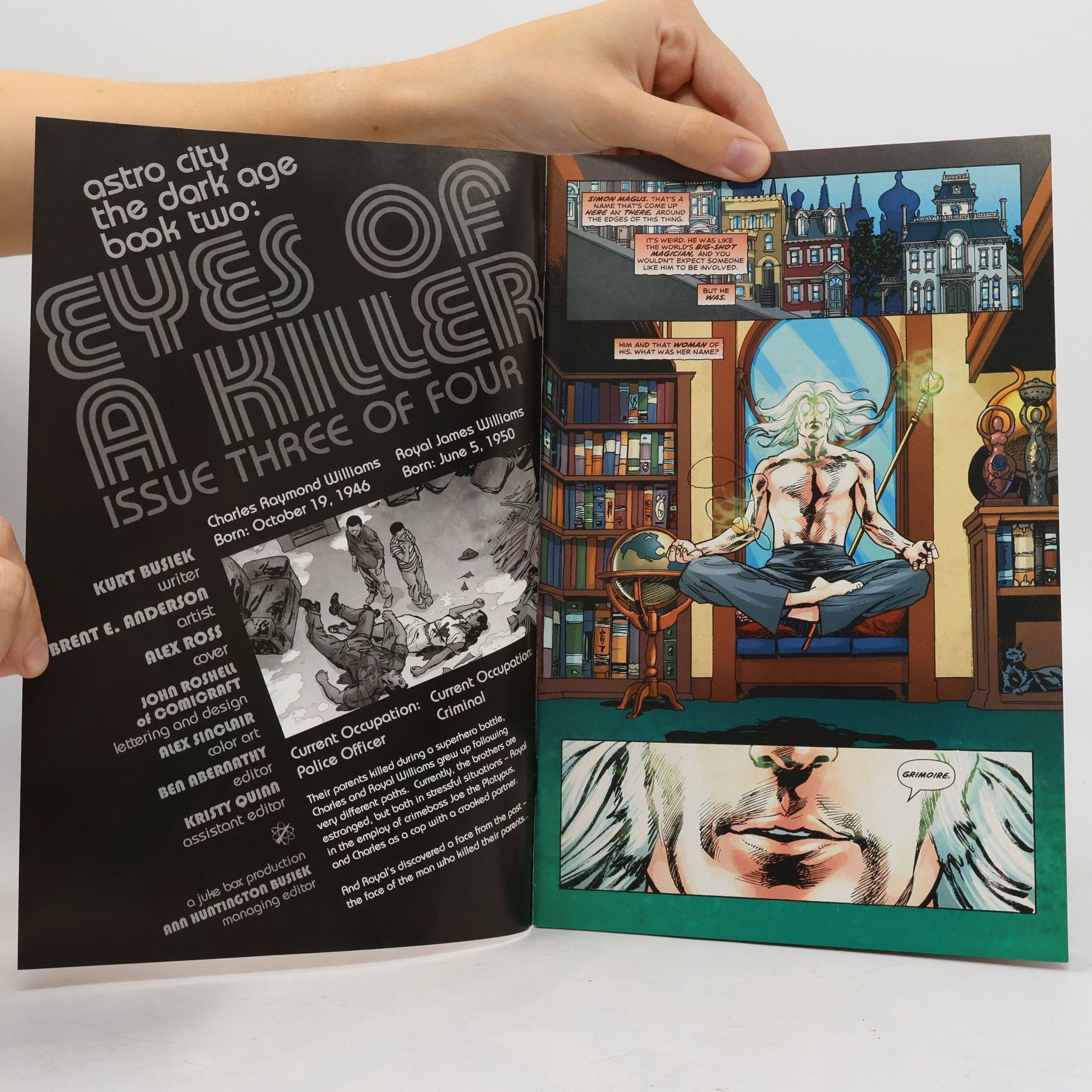 Various authors Astro City. The Dark Age 3