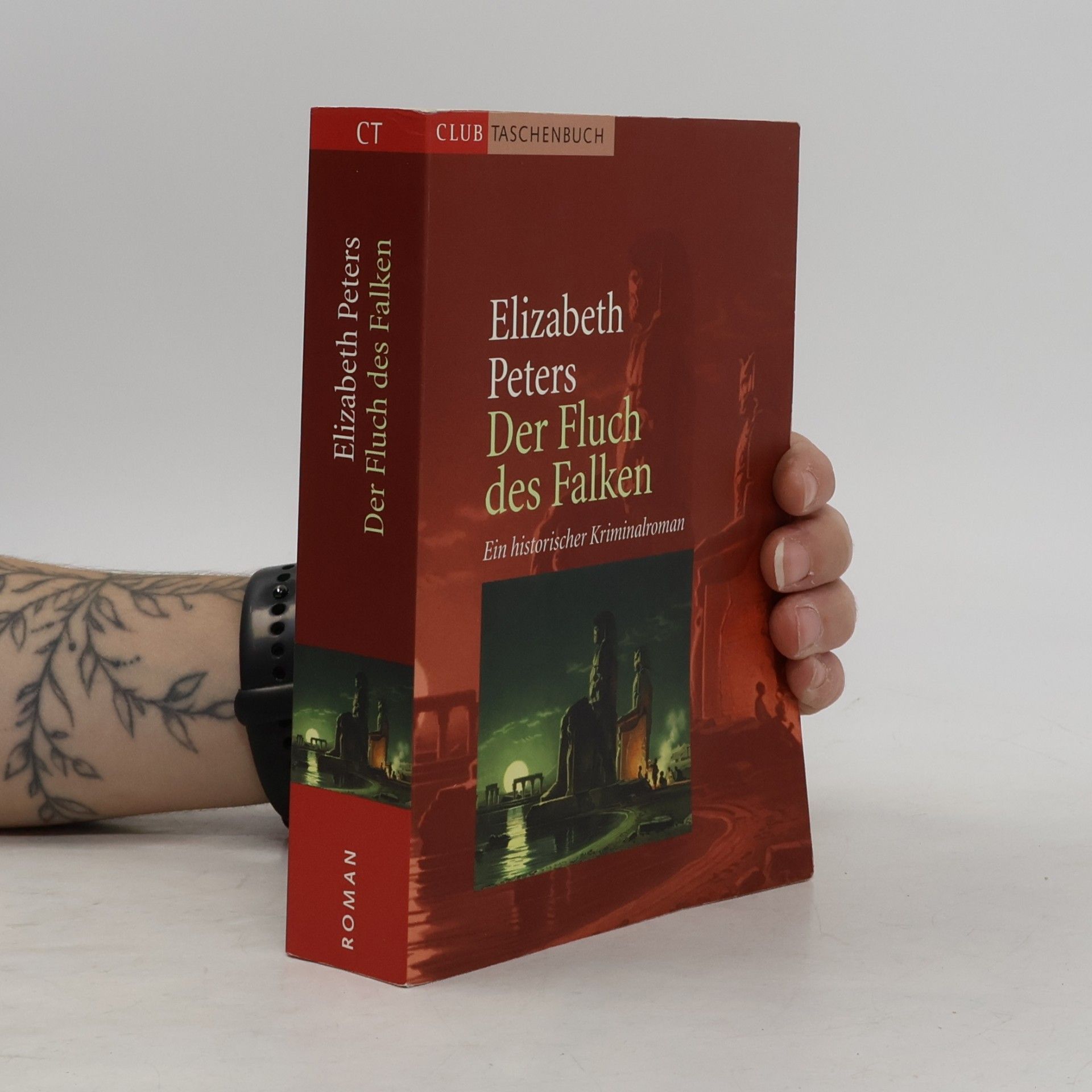 Elizabeth Peters Der Fluch des Falken