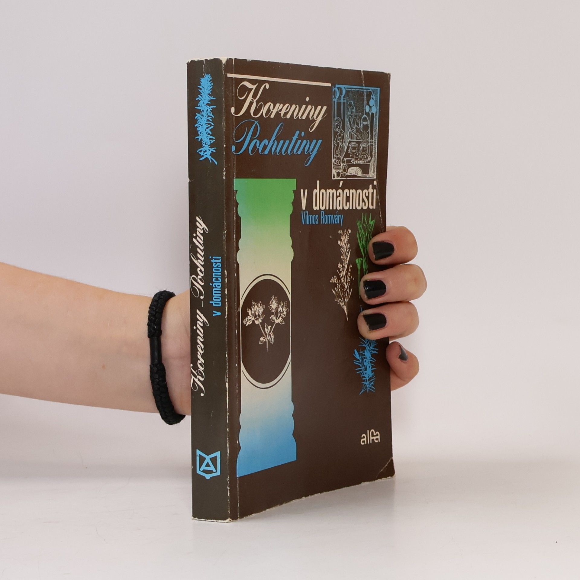 Vilmos Romváry Koreniny. Pochutiny v domácnosti