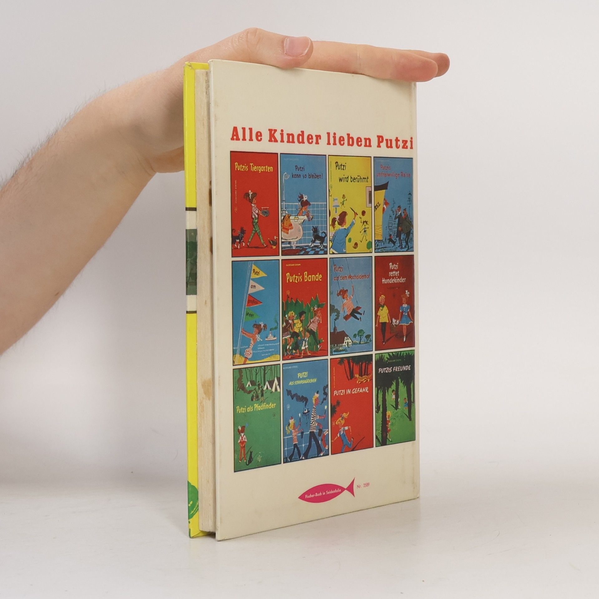 Hildegard Diessel Putzi wird berühmt