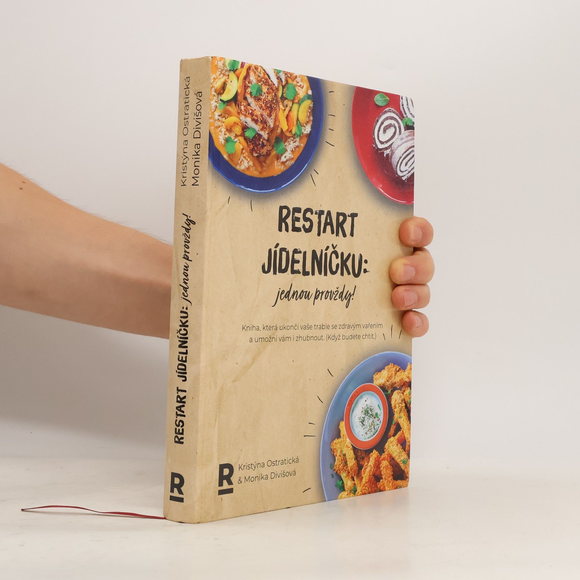 Monika Divišová Restart jídelníčku: Jednou provždy!