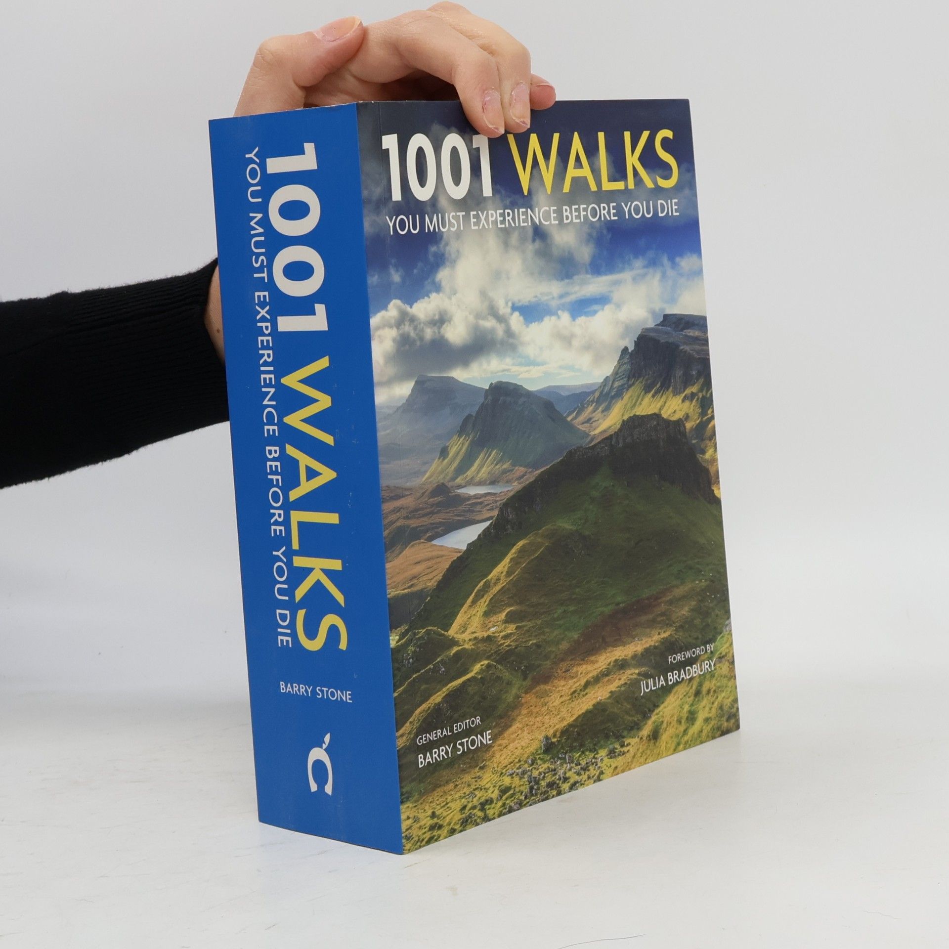 Julia Bradbury 1001 Walks You Must Experience Before You Die