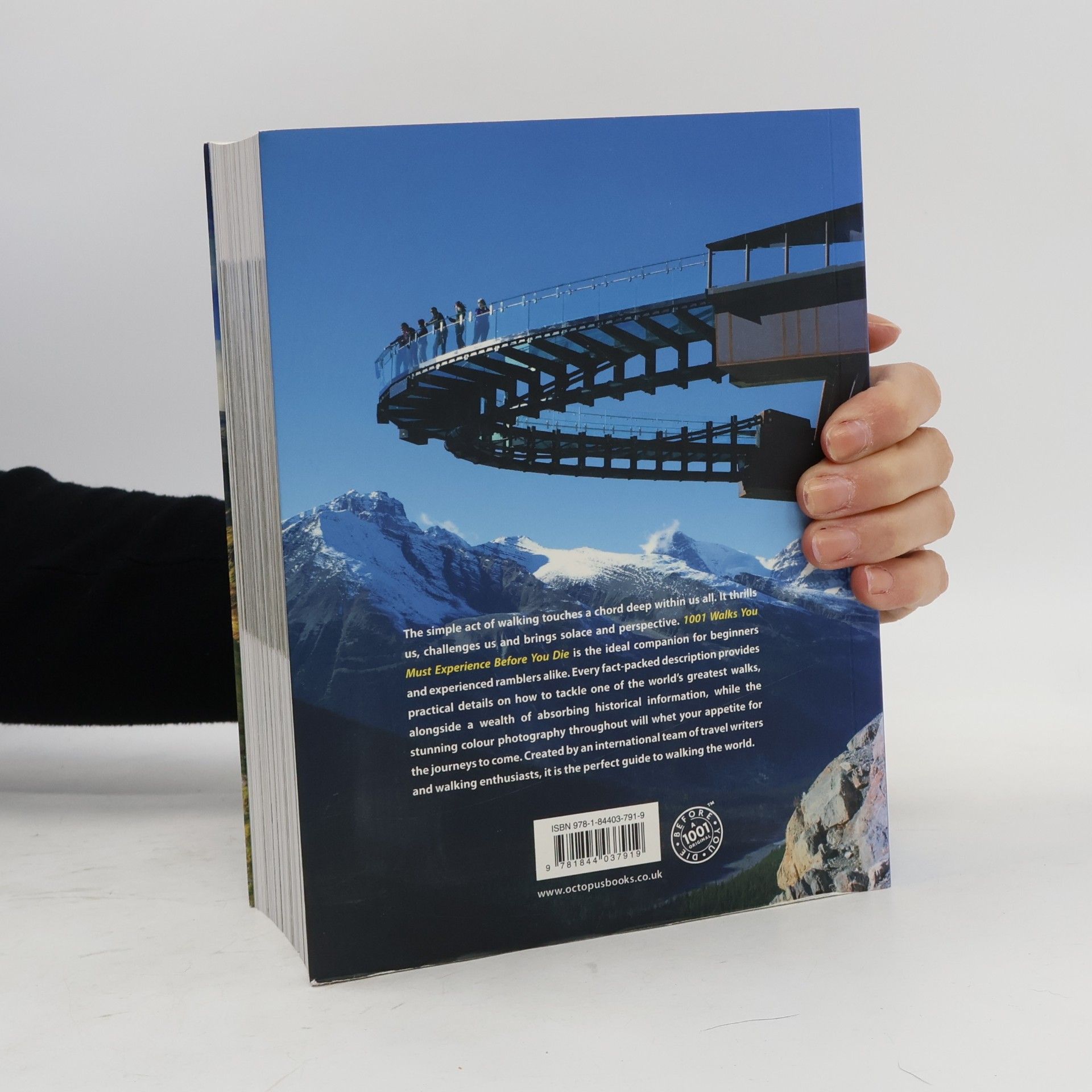 Barry Stone 1001 Walks You Must Experience Before You Die