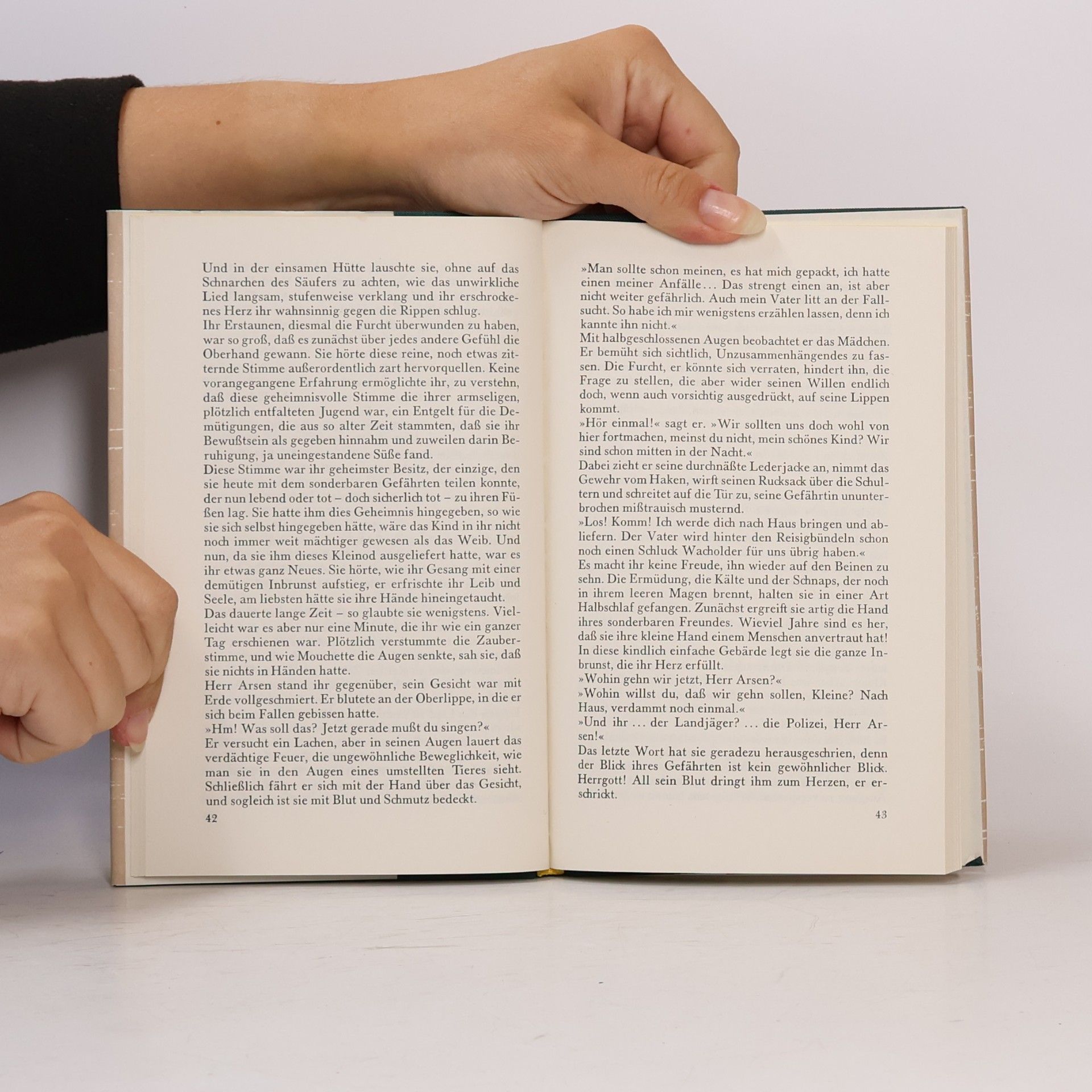 Georges Bernanos Die neue Geschichte der Mouchette