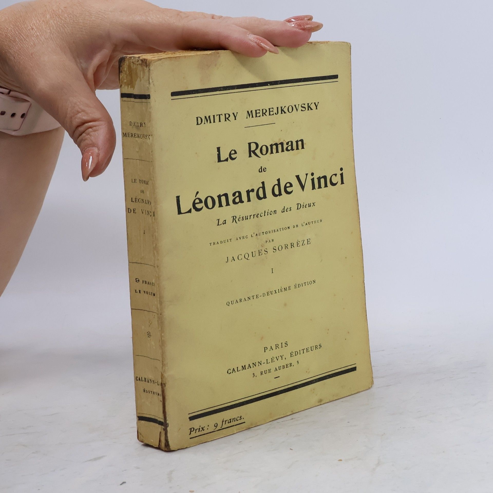 Le Roman de Léonard de Vinci I