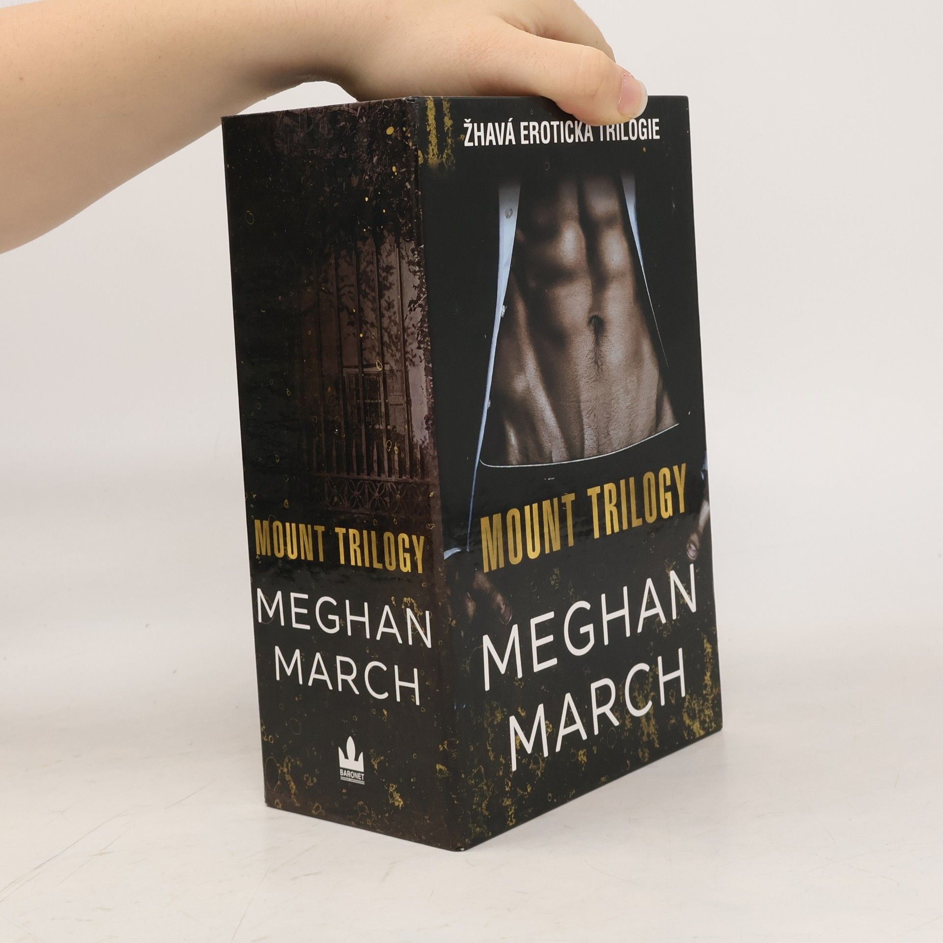 Meghan March Mount Trilogy 1-3