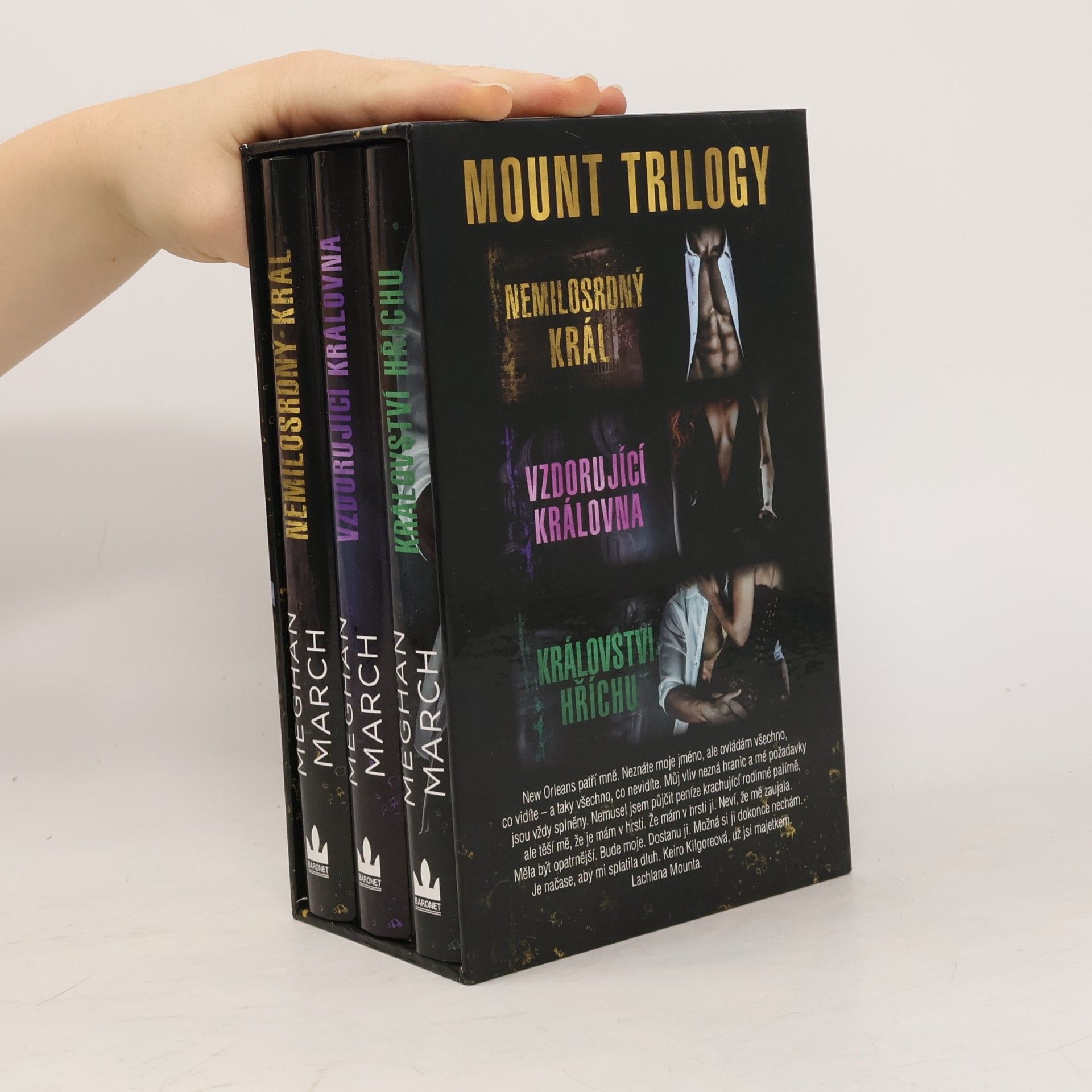 Meghan March Mount Trilogy 1-3
