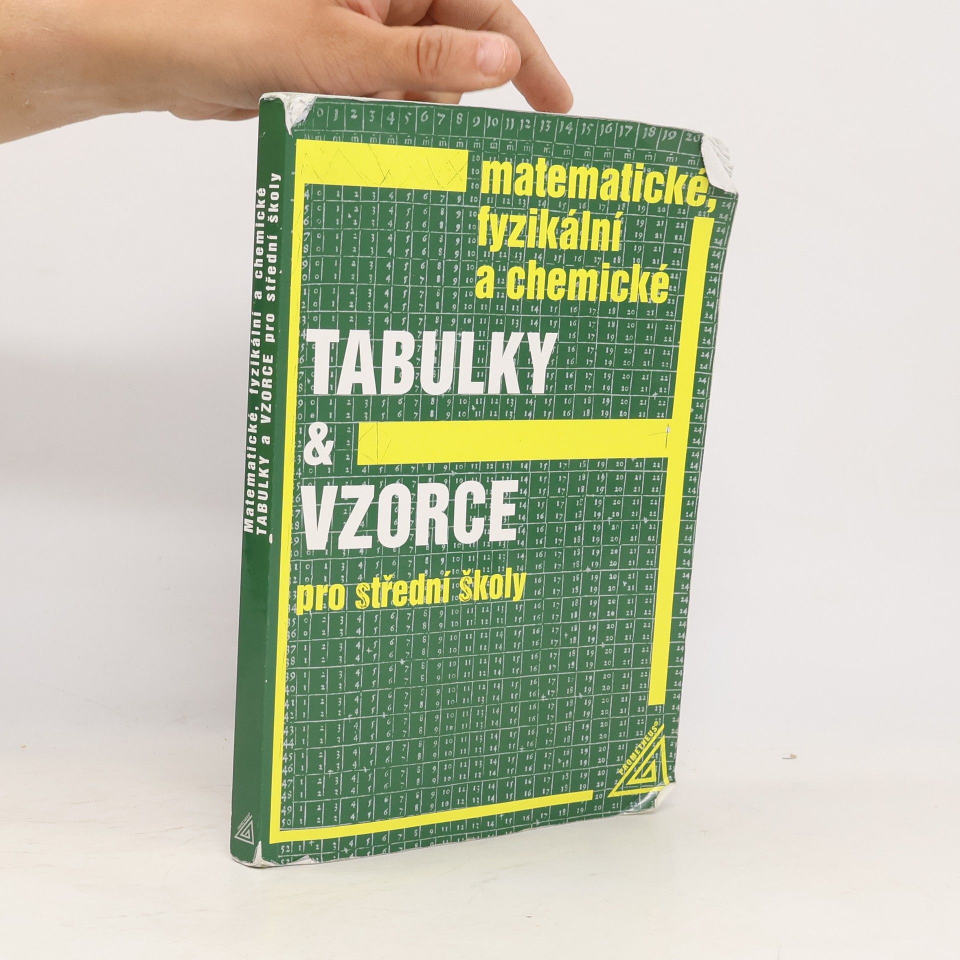 Jiří Mikulčák Matematické, fyzikální a chemické tabulky a vzorce pro střední školy