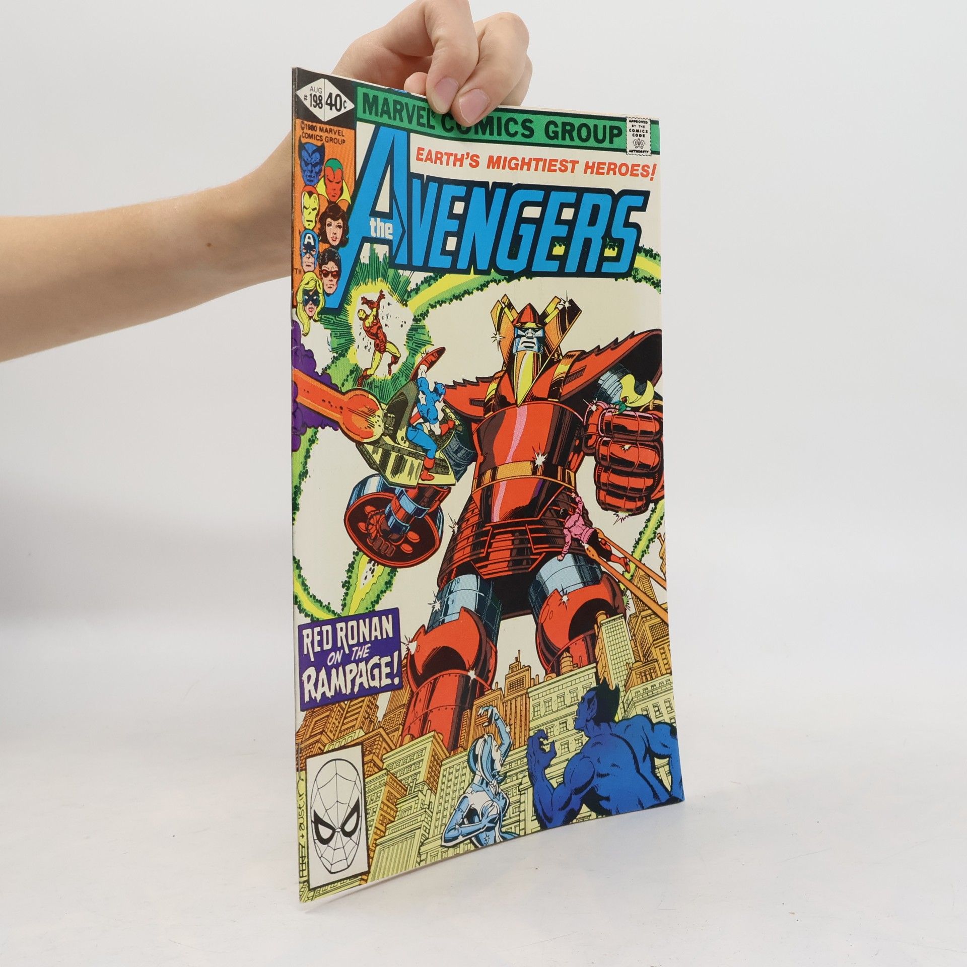 kolektiv The Avengers No. 198