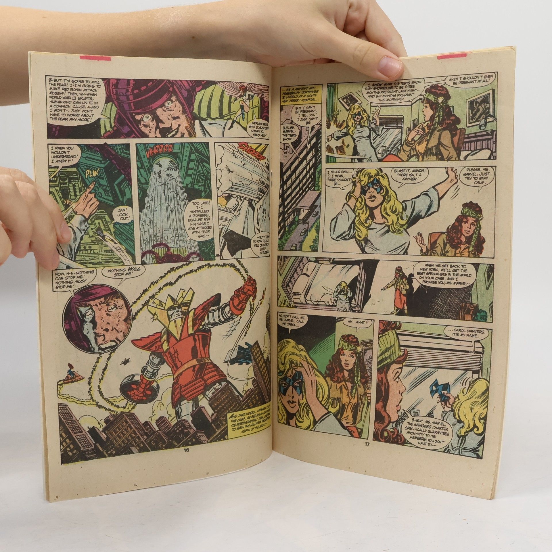 kolektiv The Avengers No. 198