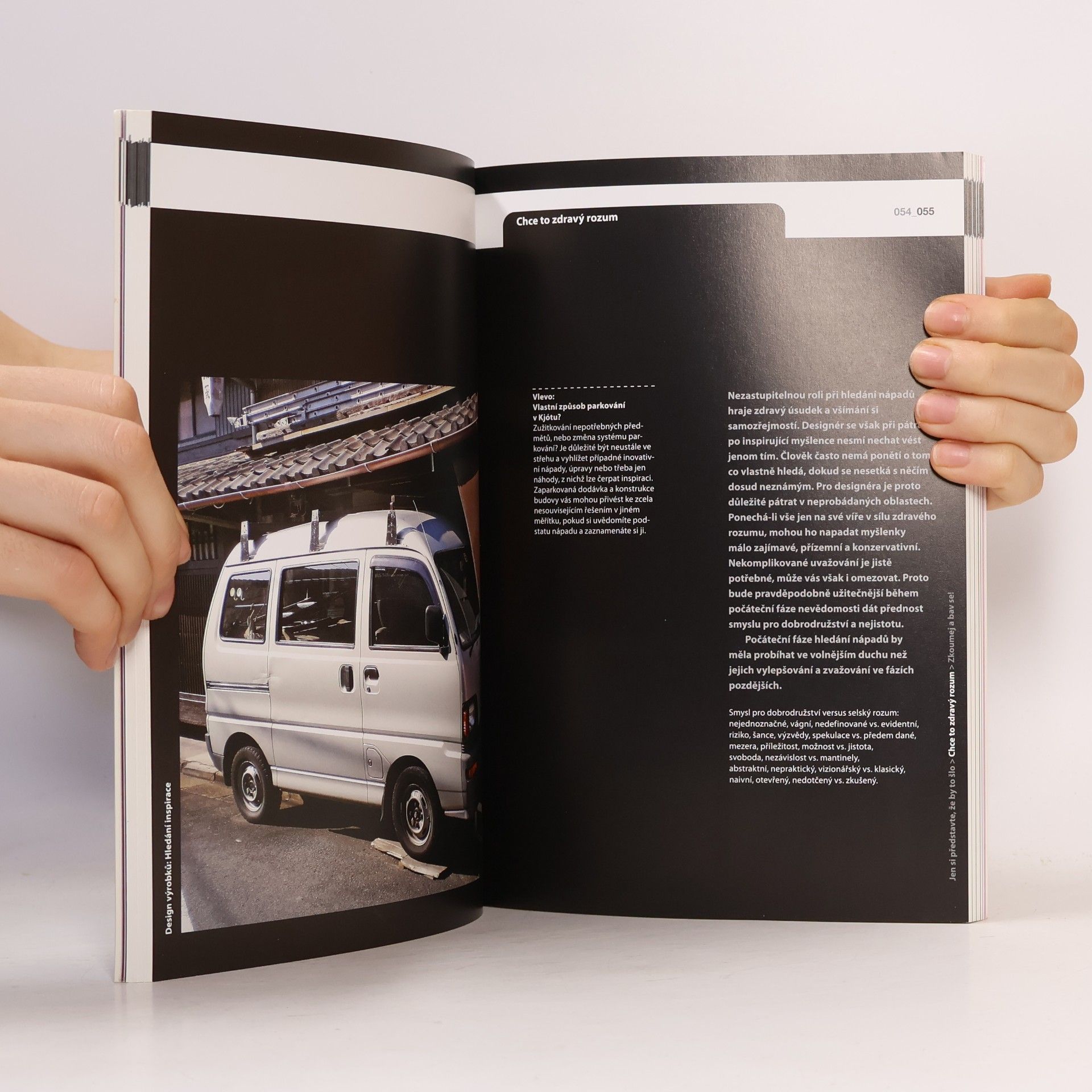 Dave Bramston Design výrobků : hledání inspirace