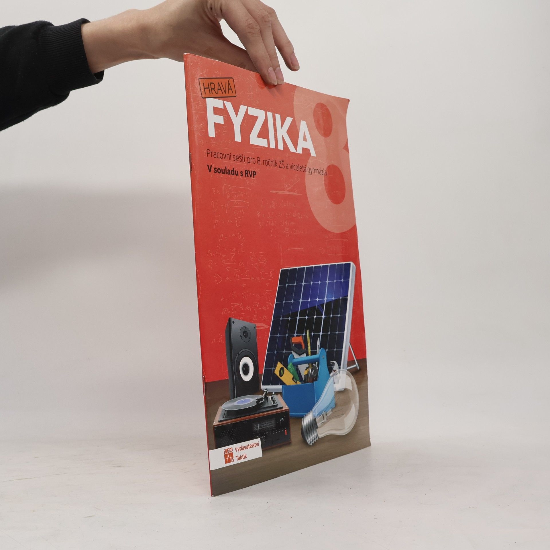 Kolektiv autorů Hravá fyzika 8. Pracovní sešit
