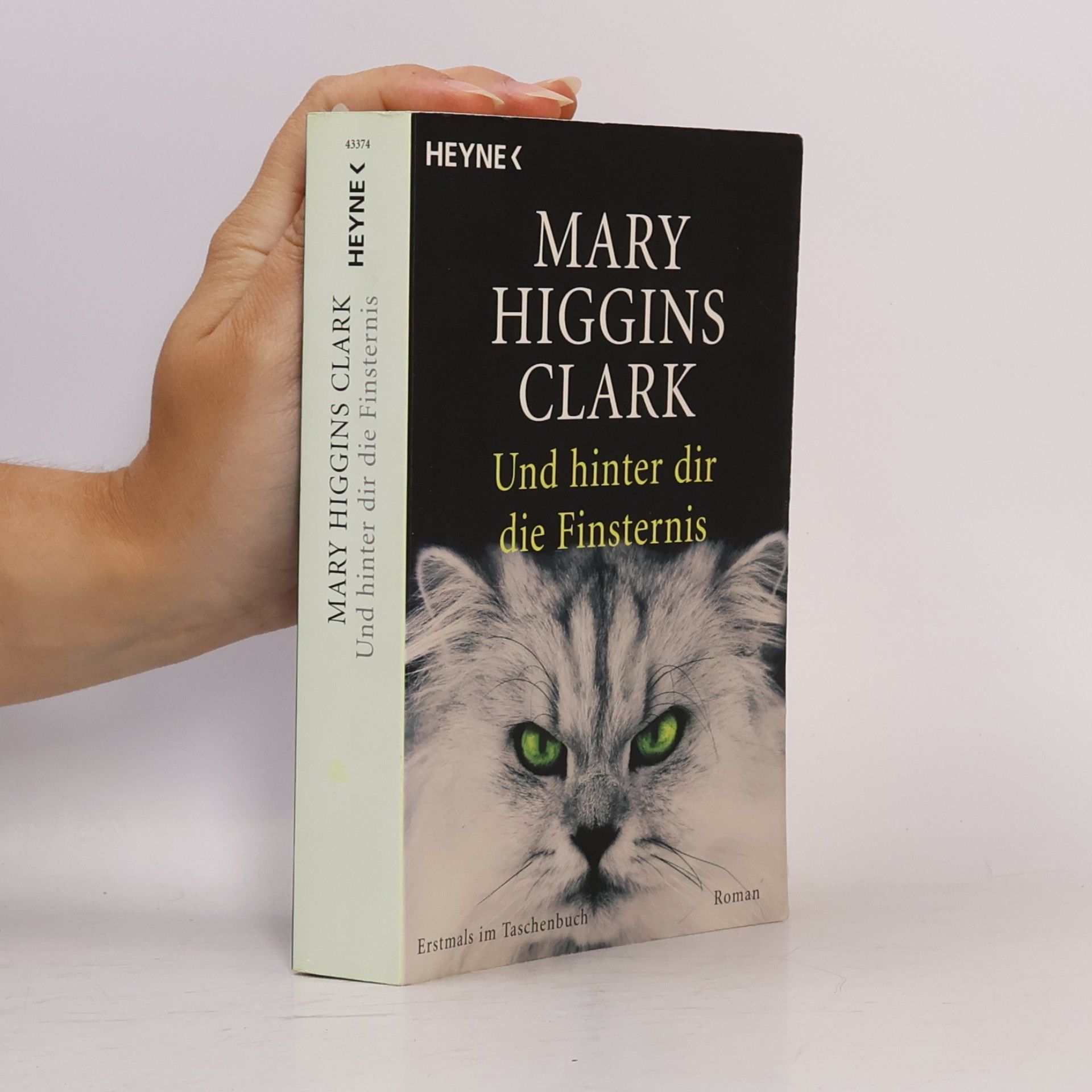 Mary Higgins Clark Und hinter dir die Finsternis