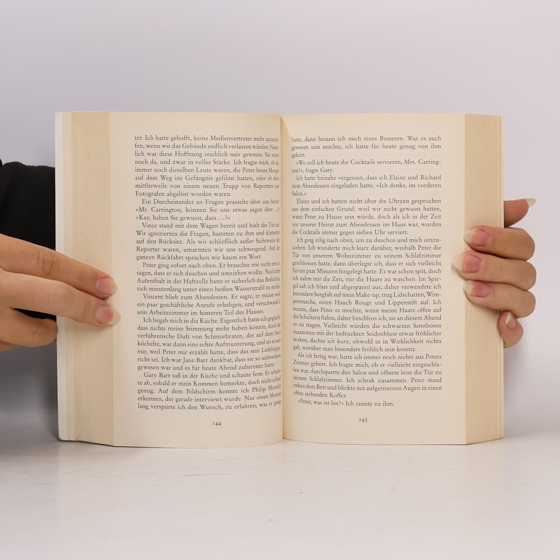 Mary Higgins Clark Und hinter dir die Finsternis