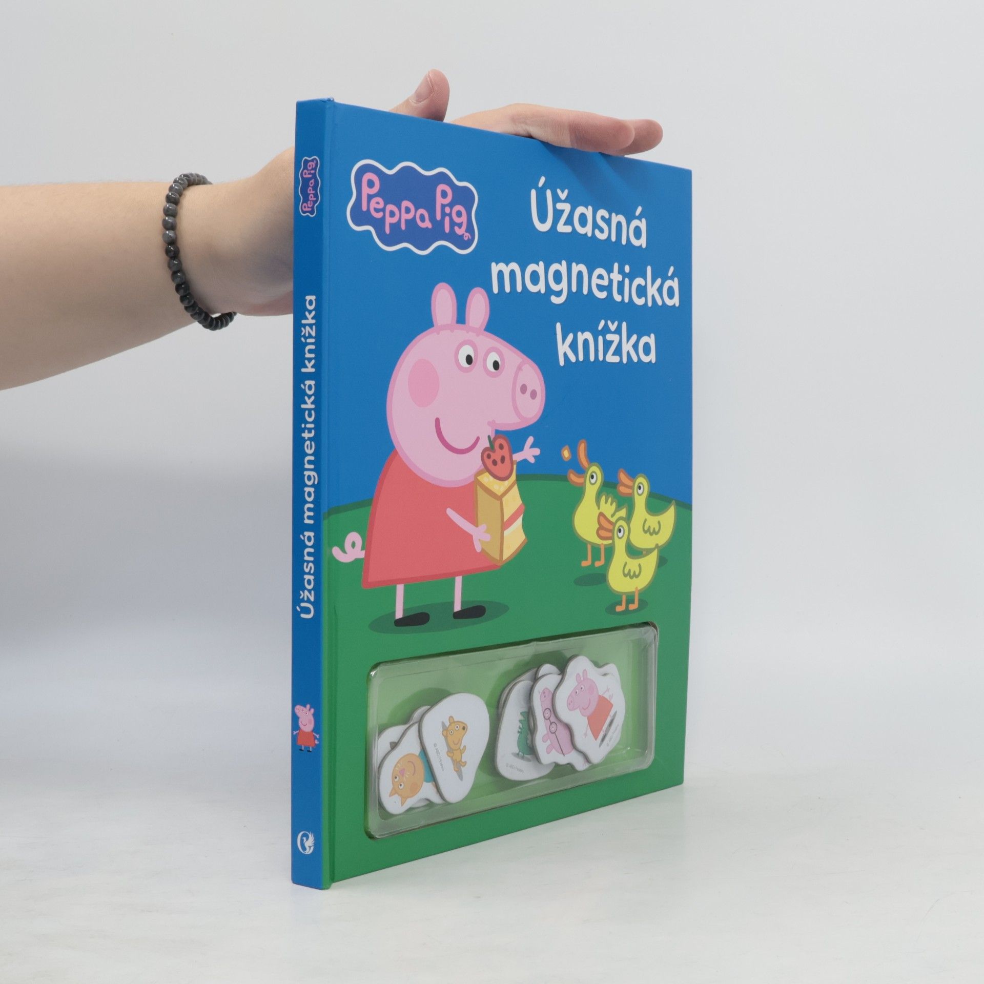 Baker, Mark Úžasná magnetická knížka