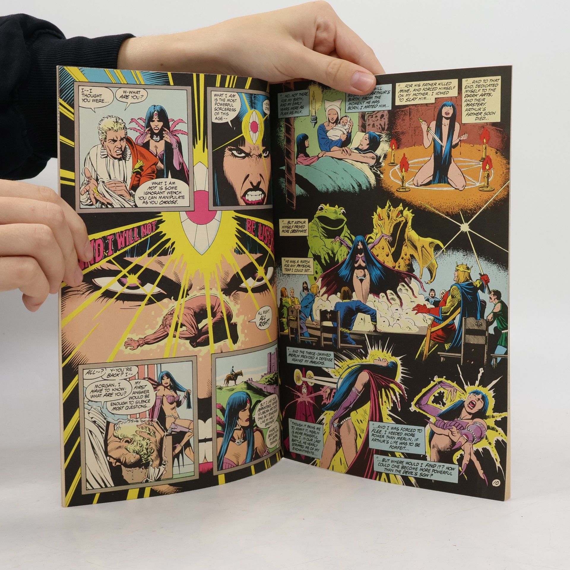 Collectif d'auteurs Camelot 3000. No. 5