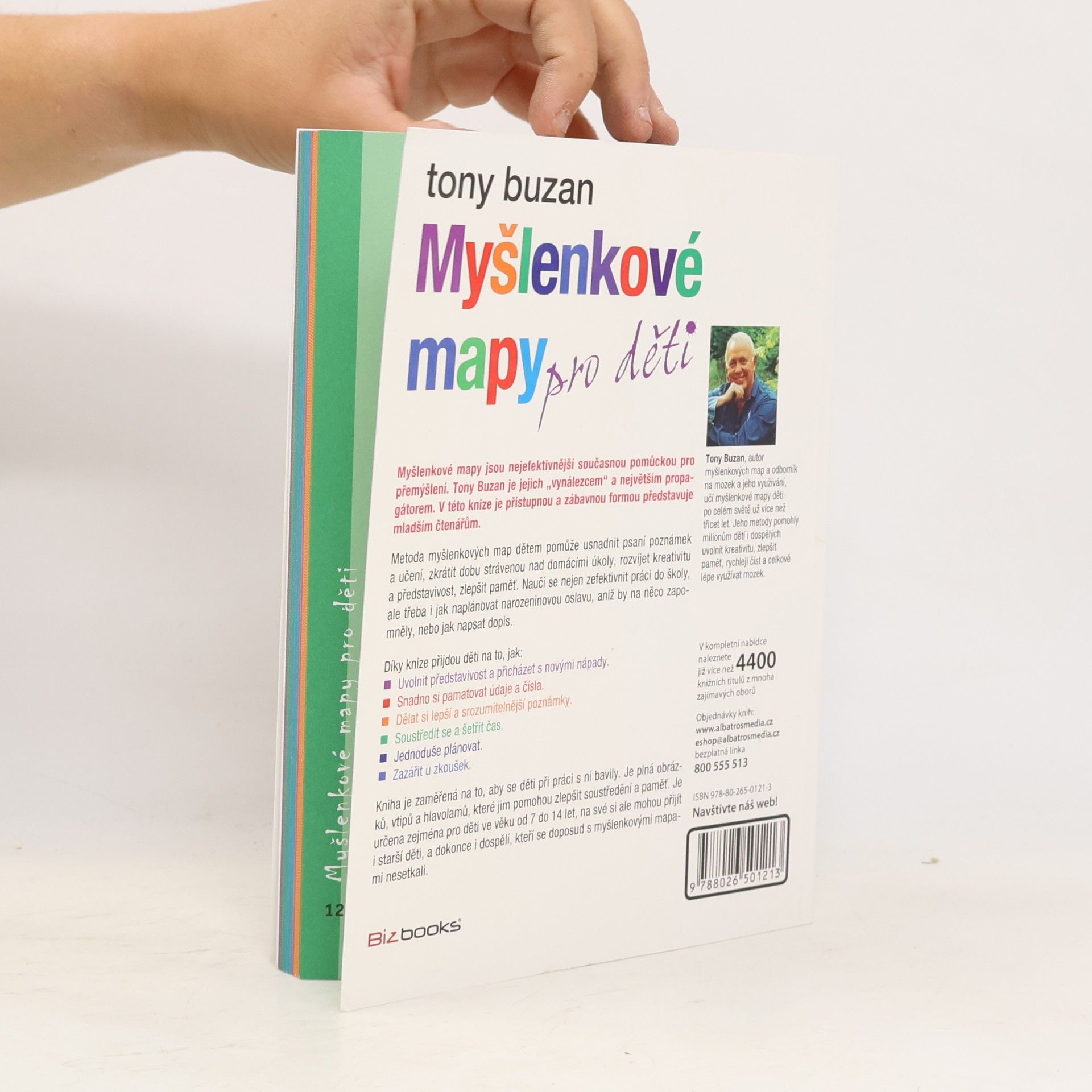Tony Buzan Myšlenkové mapy pro děti: Rychlá cesta k úspěchu nejen ve škole