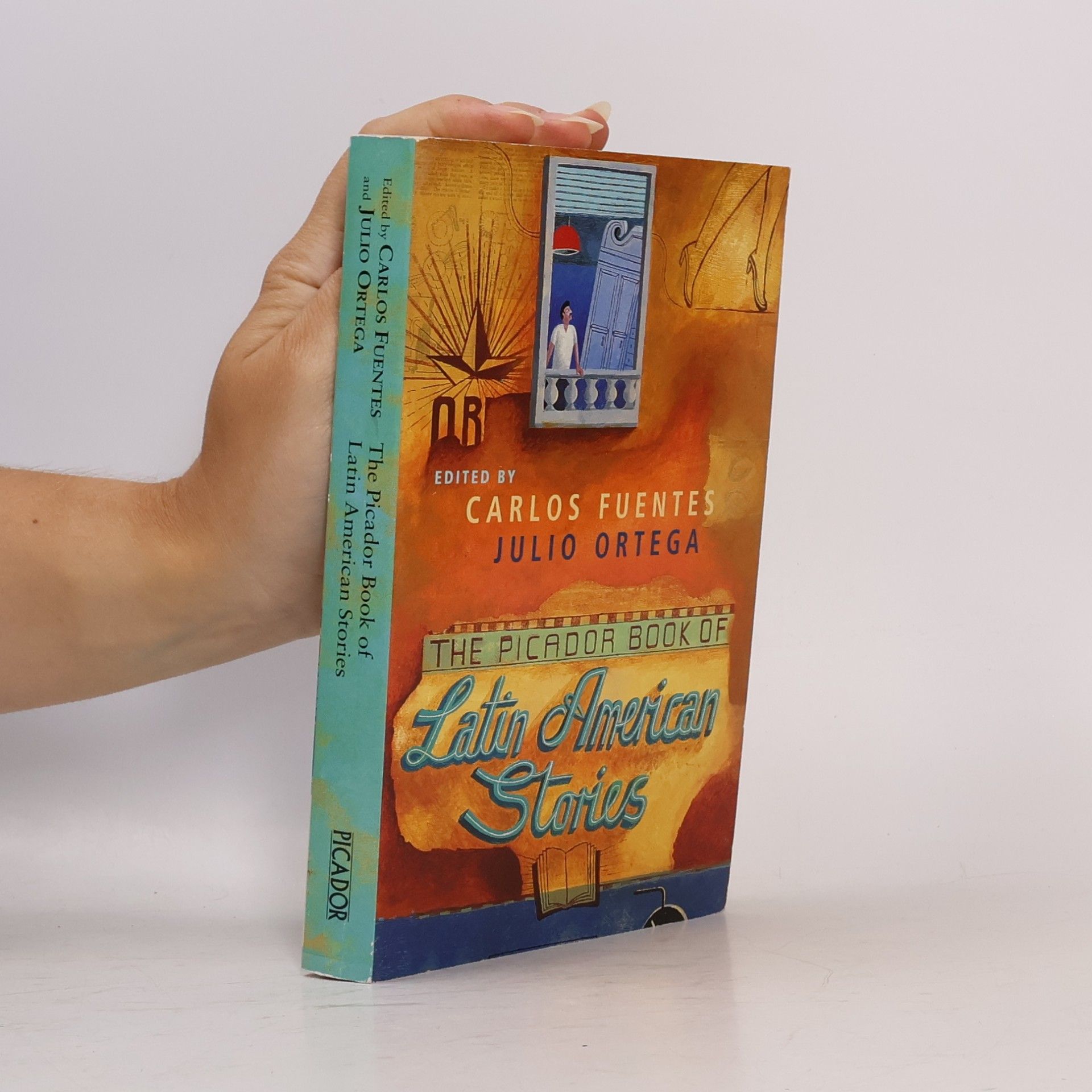 Carlos Fuentes Macías Picador Book of Latin American Stories