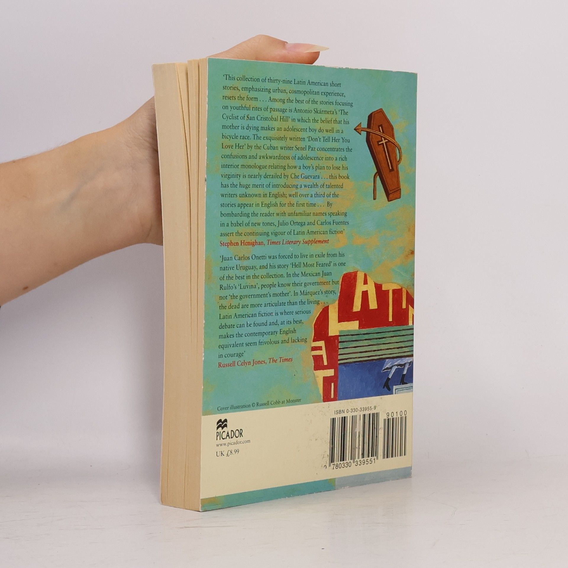 Carlos Fuentes Picador Book of Latin American Stories