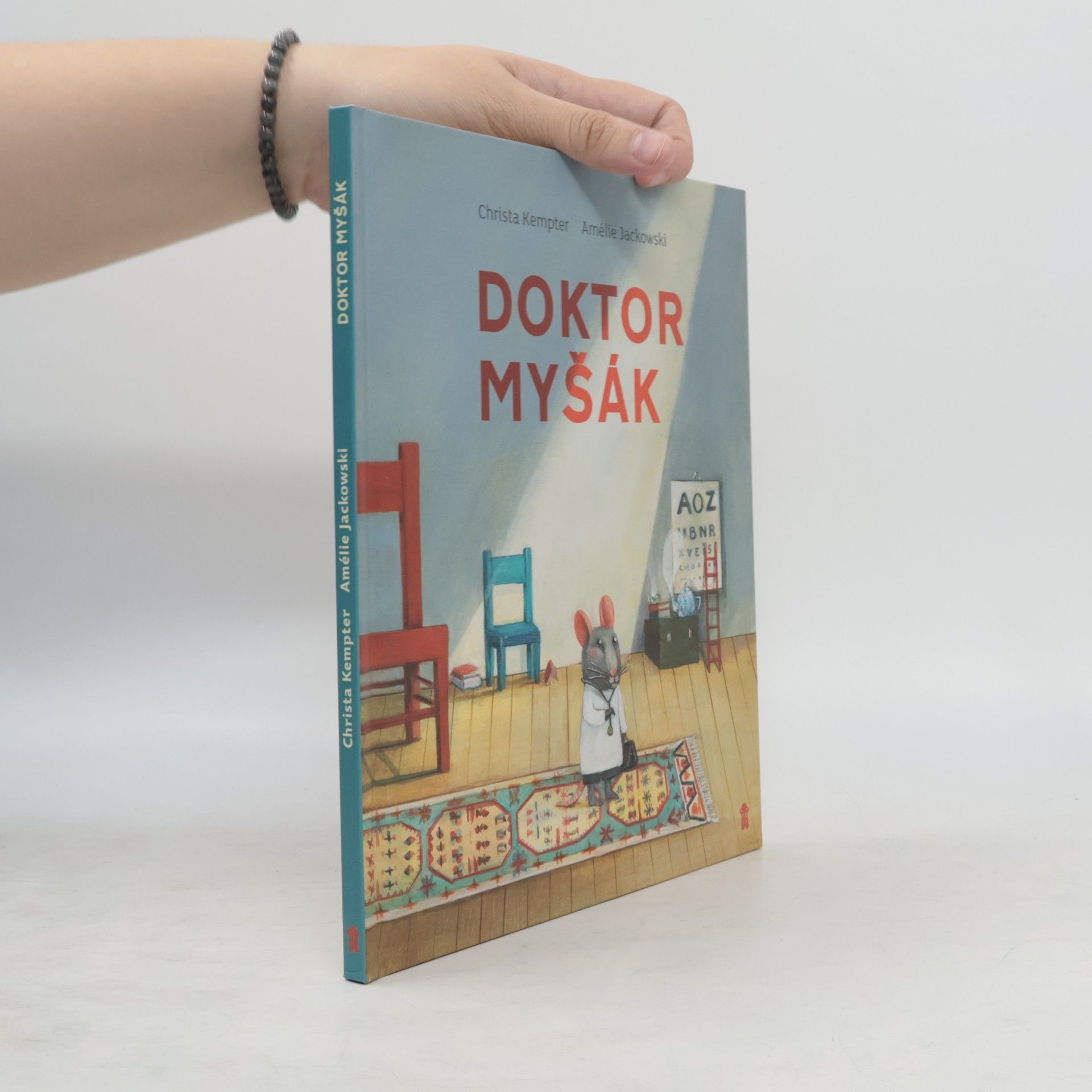 Amélie Jackowski Doktor Myšák