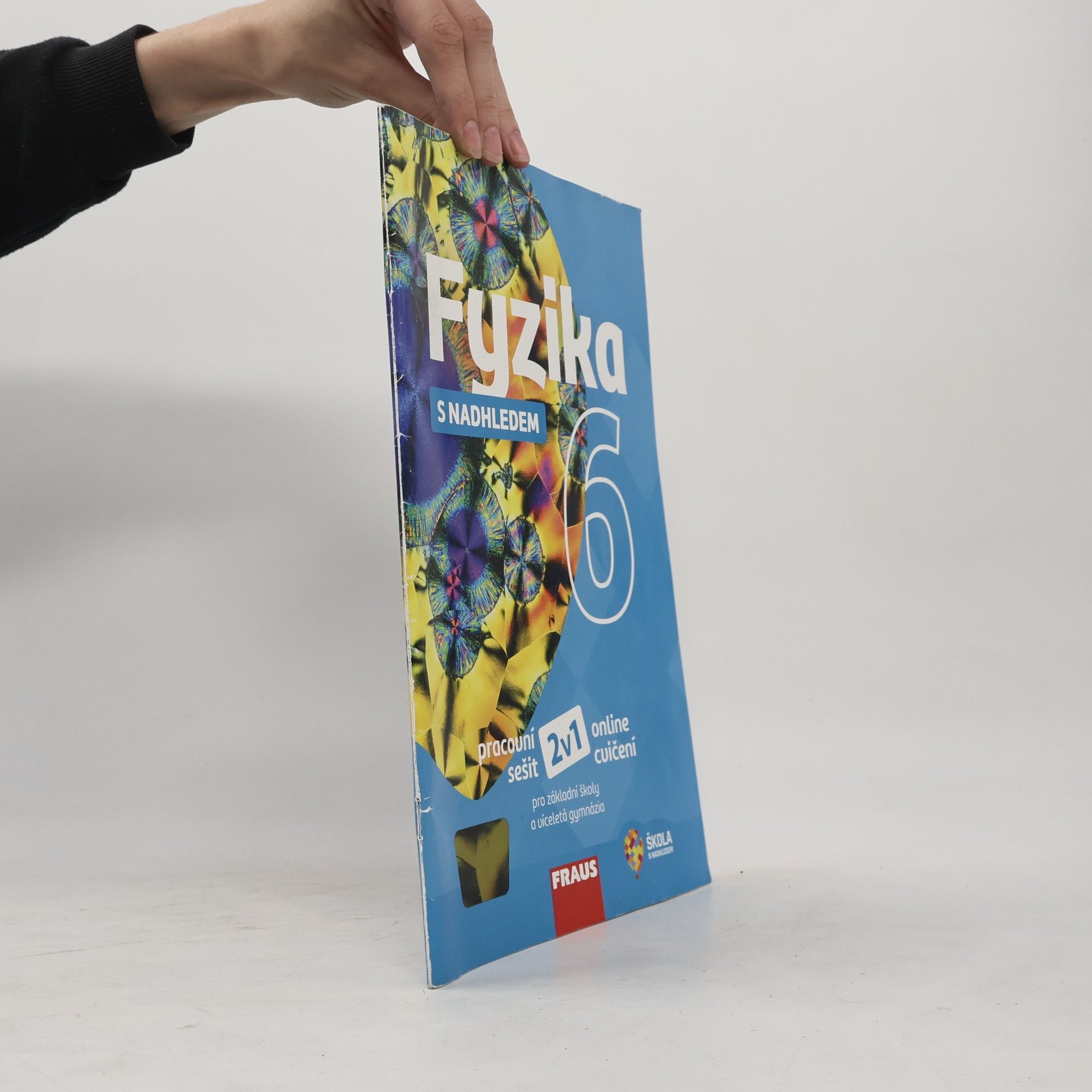 Auteurscollectief Fyzika 6 s nadhledem PS pro ZŠ a VG
