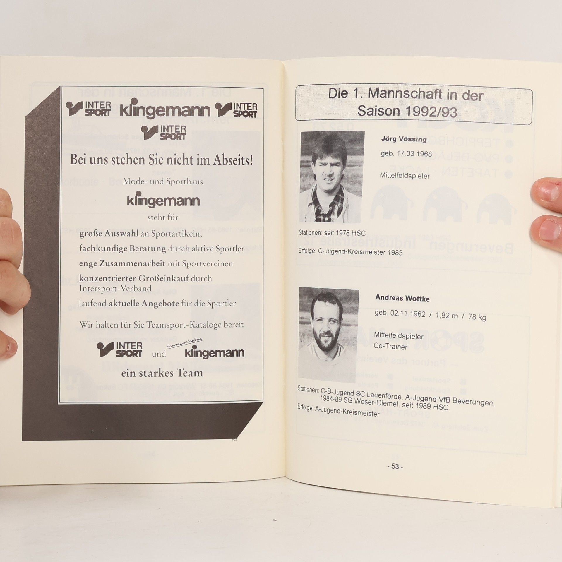 kolektiv 25 Jahre Hersteller Sport-Club 1968 e. V.