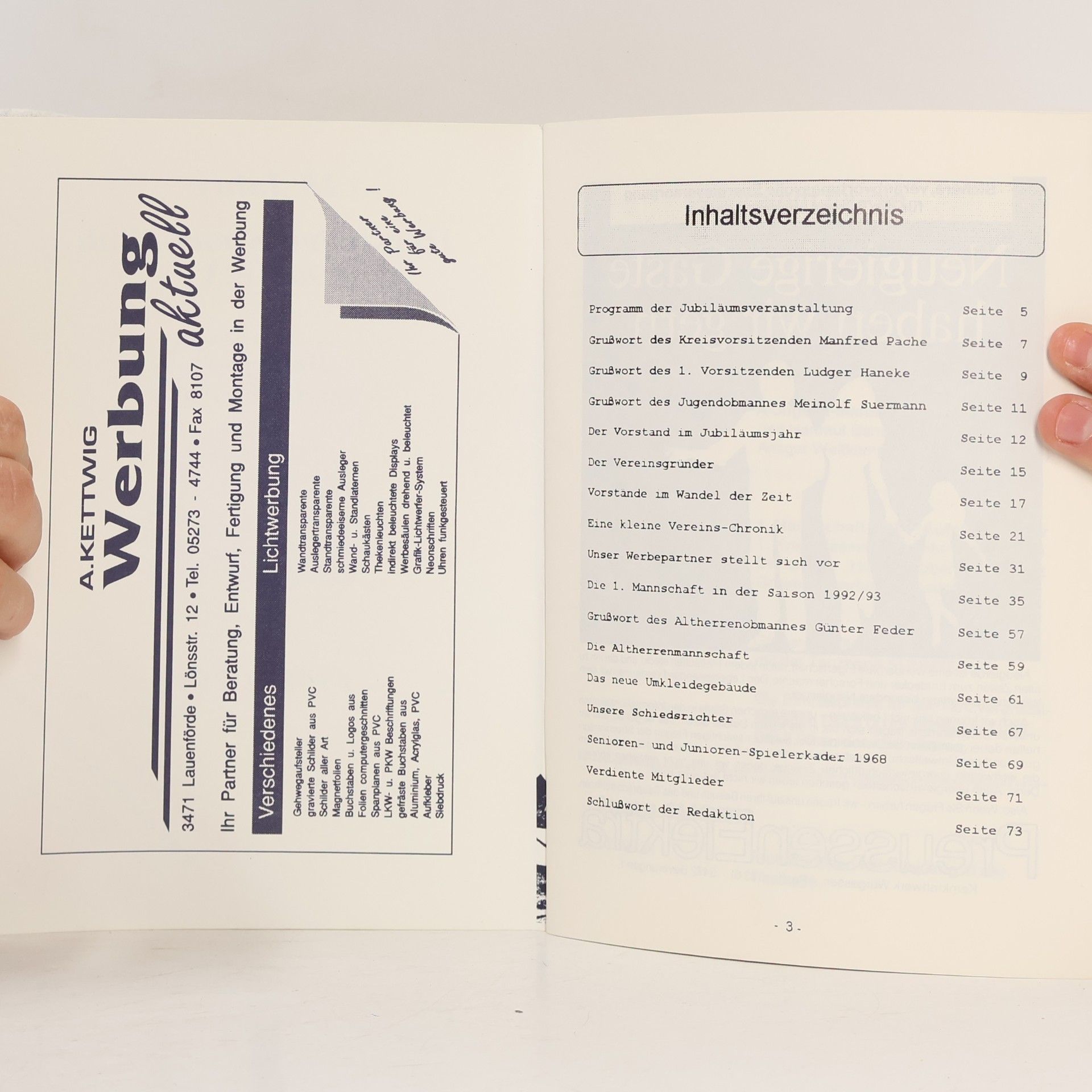 kolektiv 25 Jahre Hersteller Sport-Club 1968 e. V.
