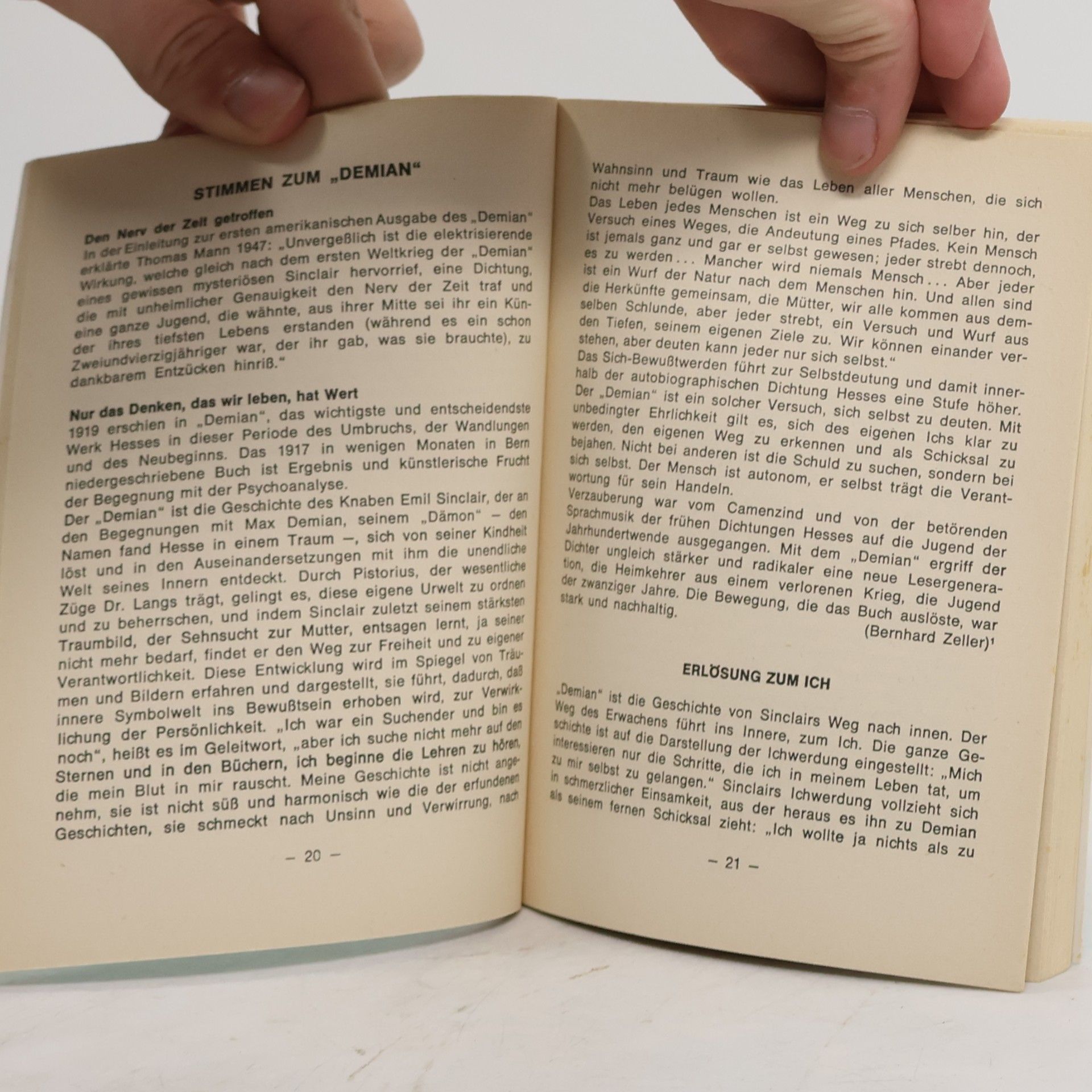 Edgar Neis Erläuterungen zu Hermann Hesse, "Demian, Siddhartha, Der Steppenwolf"