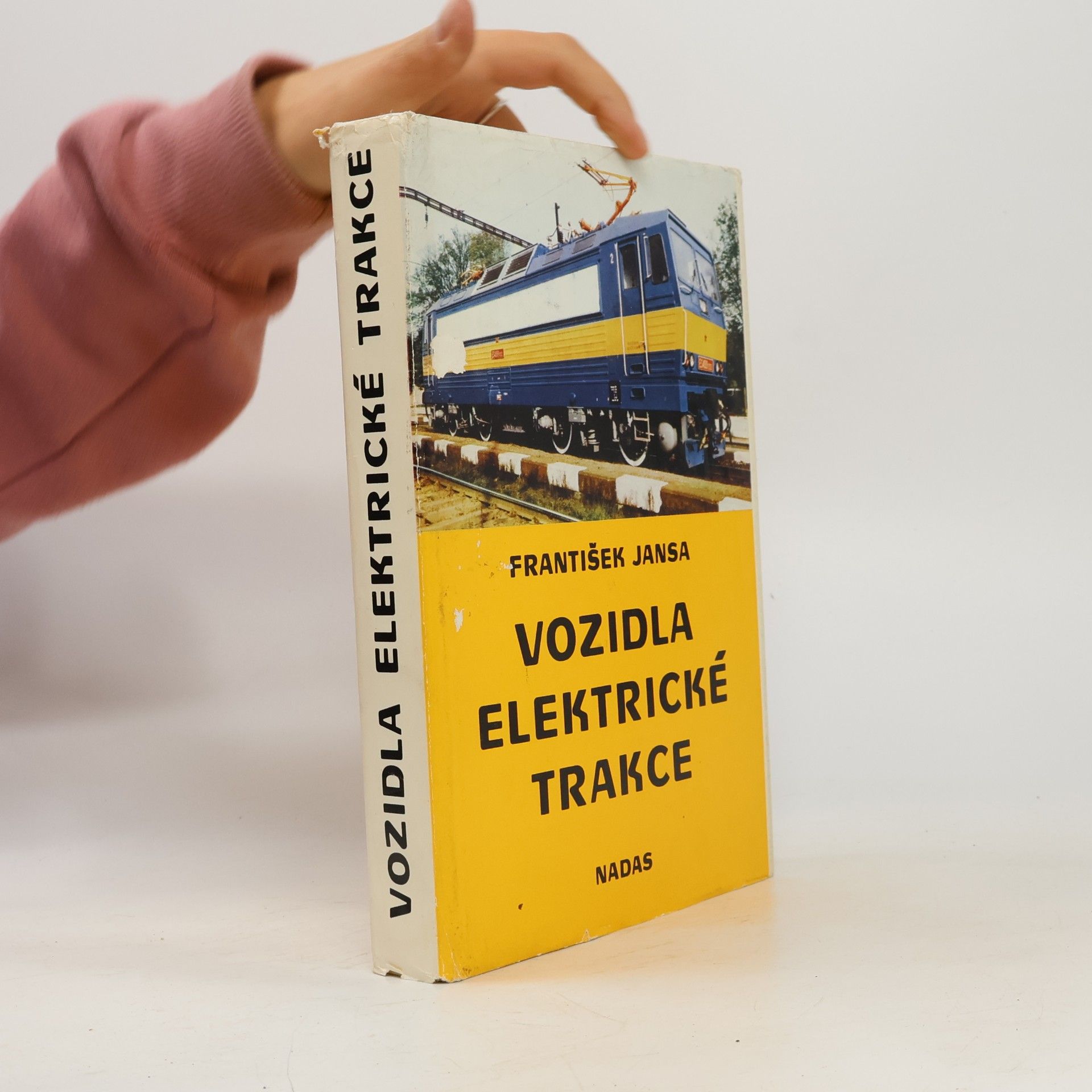 František Jansa Vozidla elektrické trakce