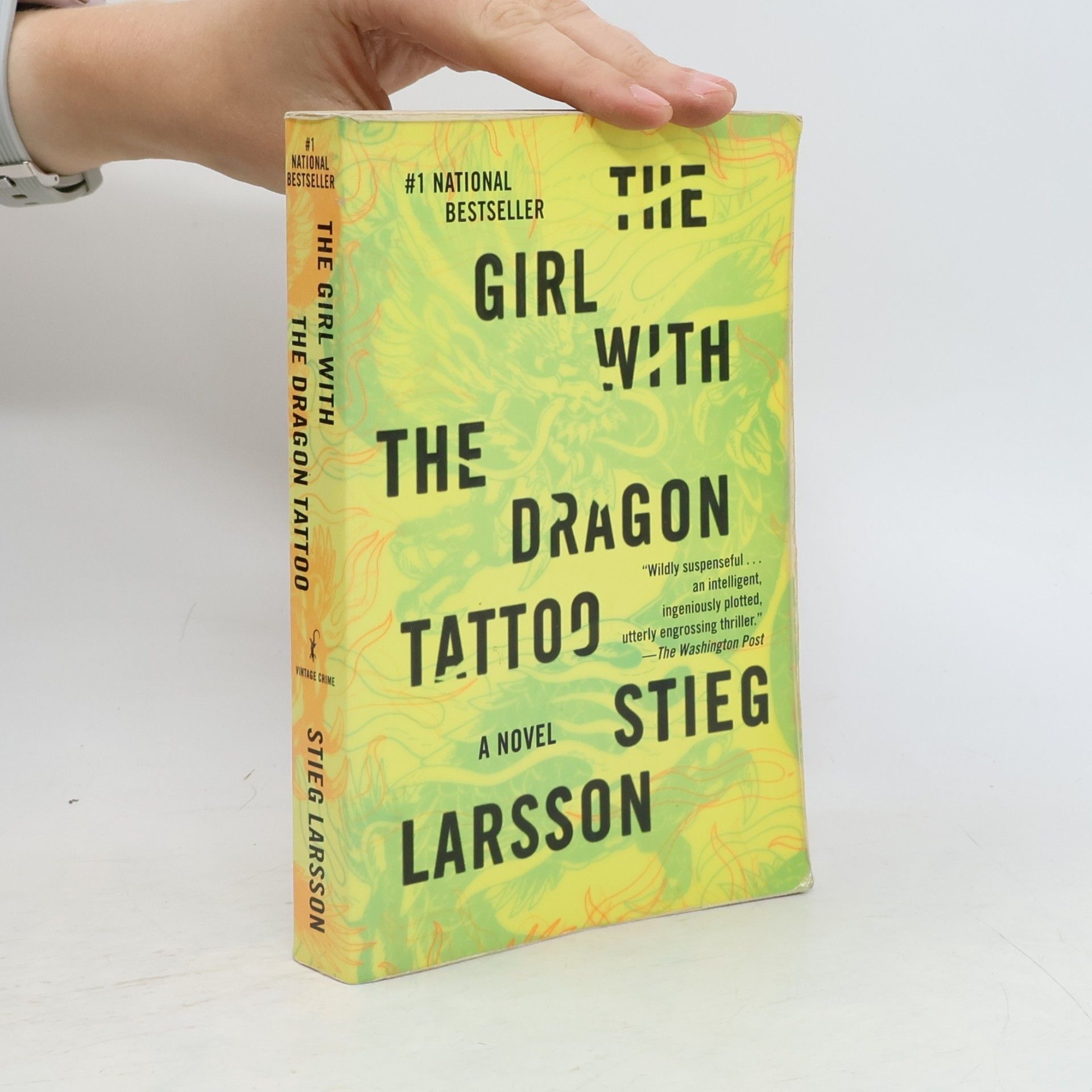 Stieg Larsson The Girl with the Dragon Tattoo