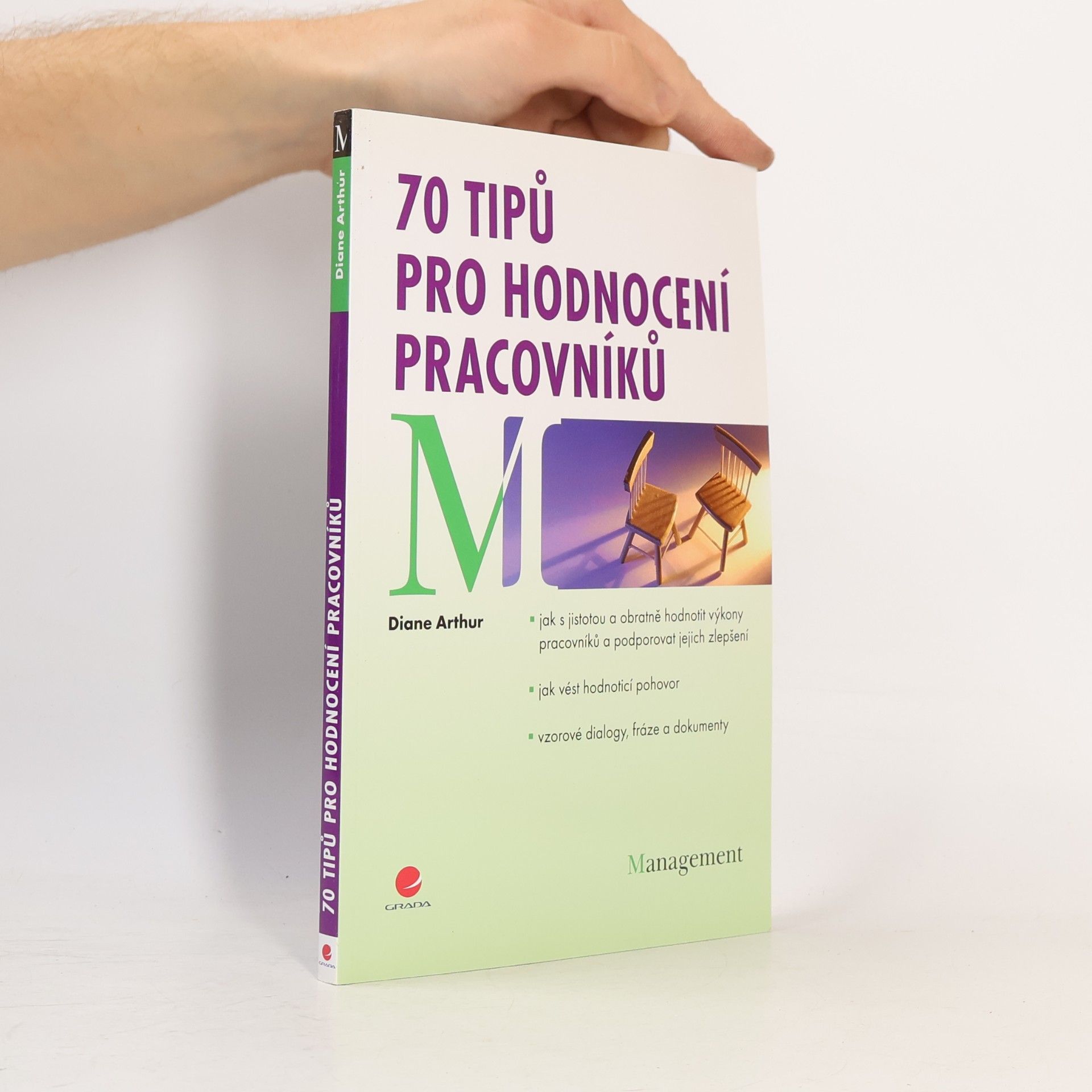 Diane Arthur 70 tipů pro hodnocení pracovníků