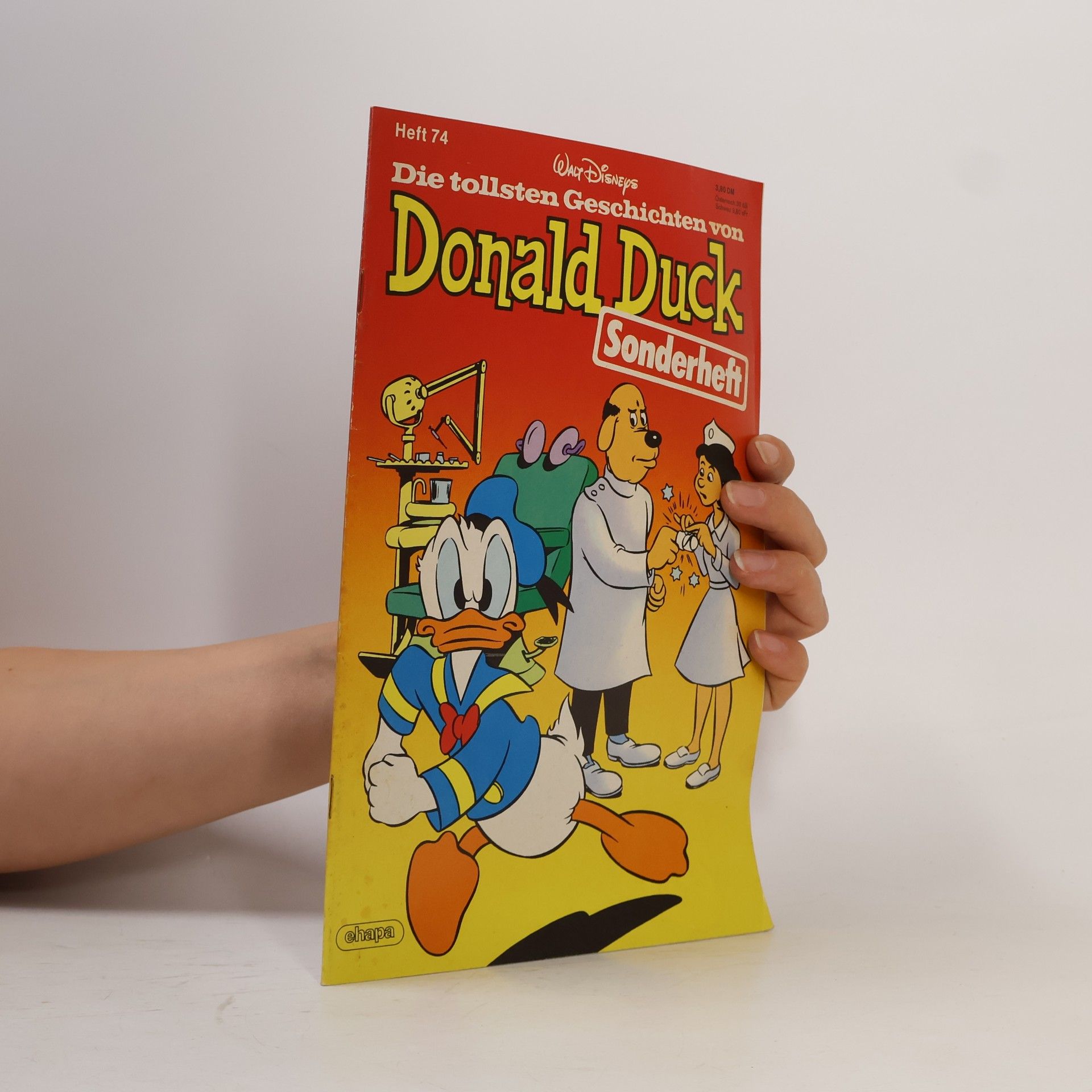 Walt Disney Die tollsten Geschichten von Donald Duck 74