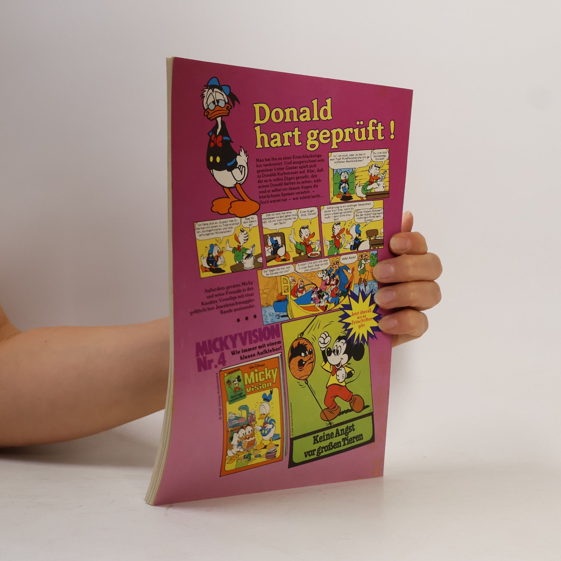 Walt Disney Die tollsten Geschichten von Donald Duck 74