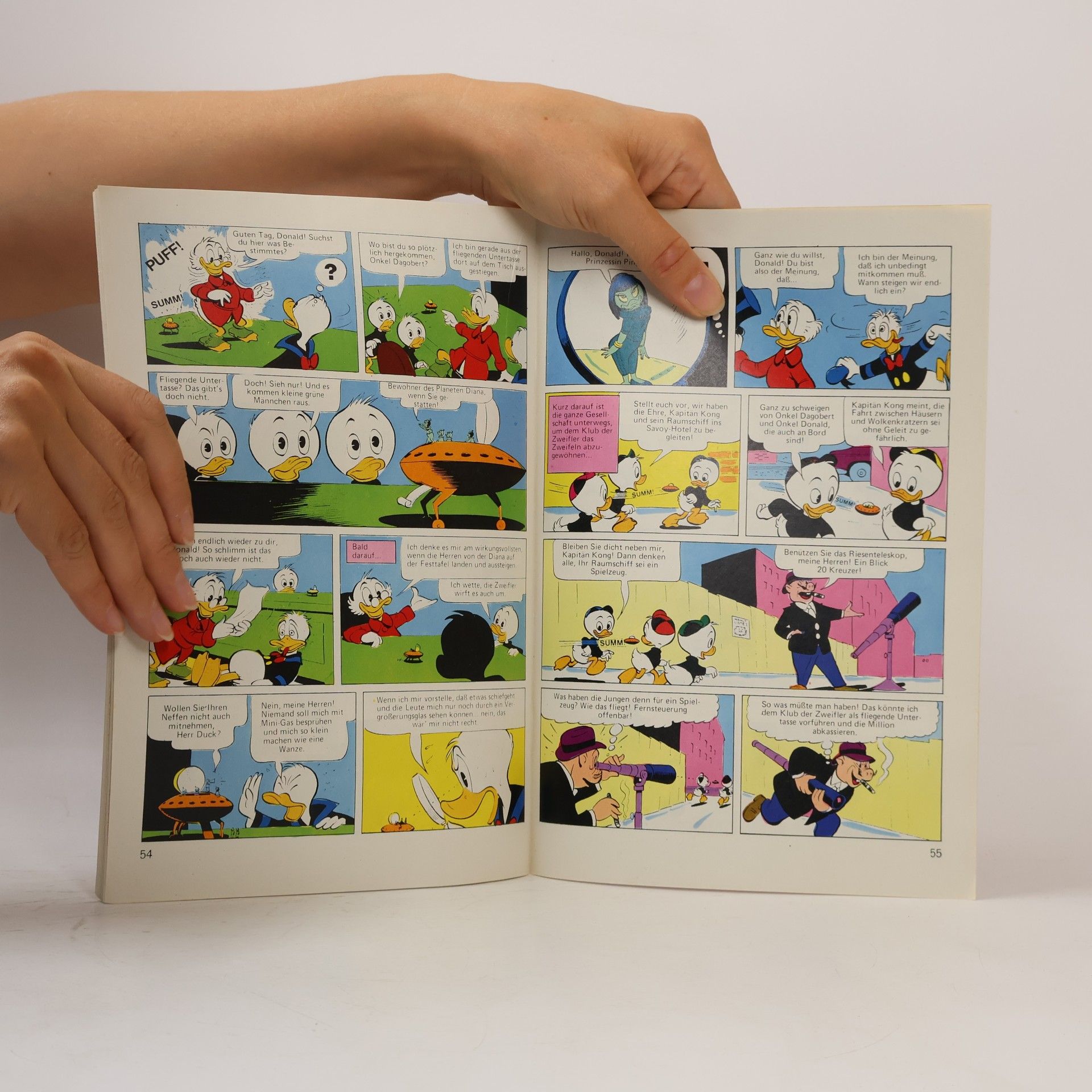 Walt Disney Die tollsten Geschichten von Donald Duck 74