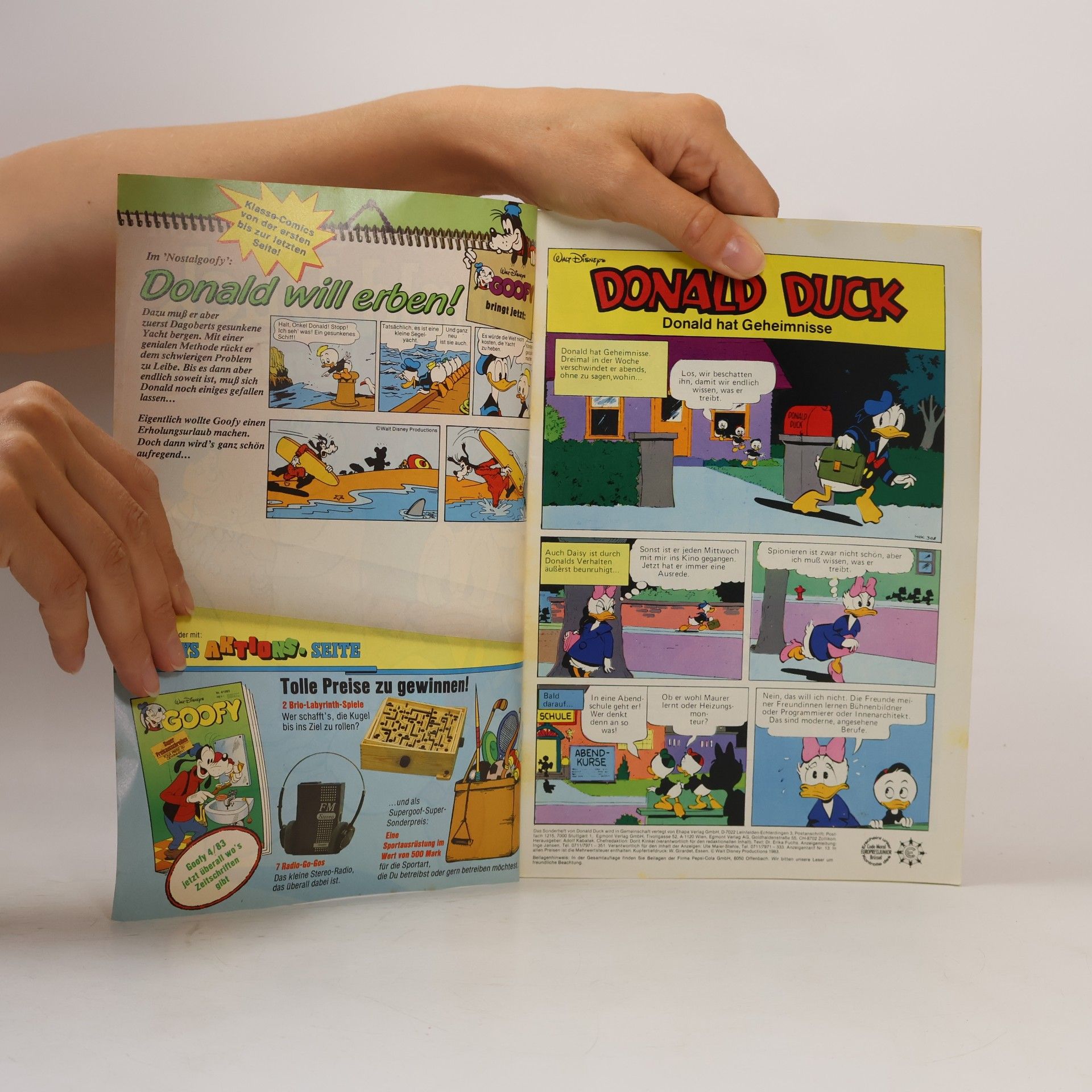 Walt Disney Die tollsten Geschichten von Donald Duck 74