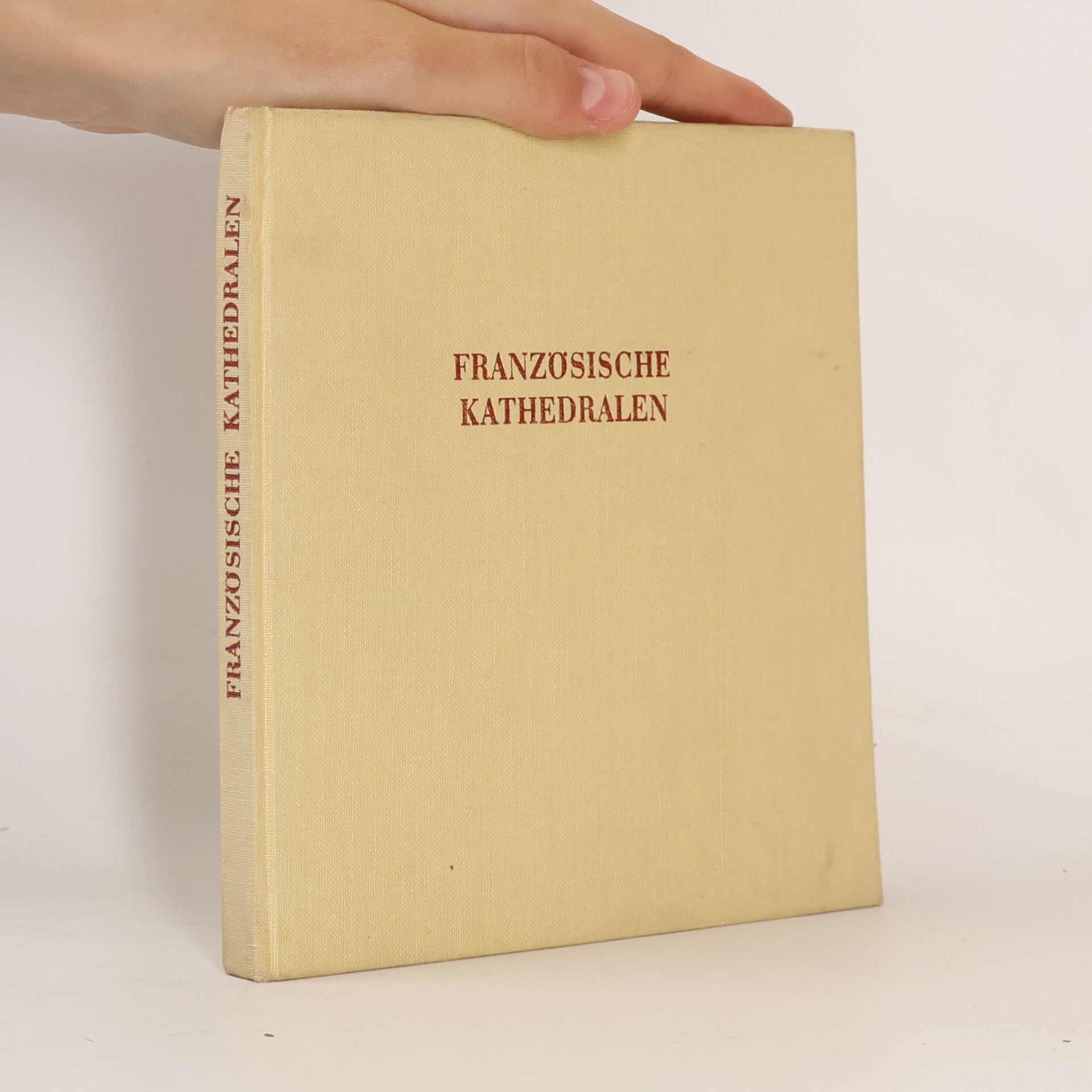 Jacques René Französische Kathedralen