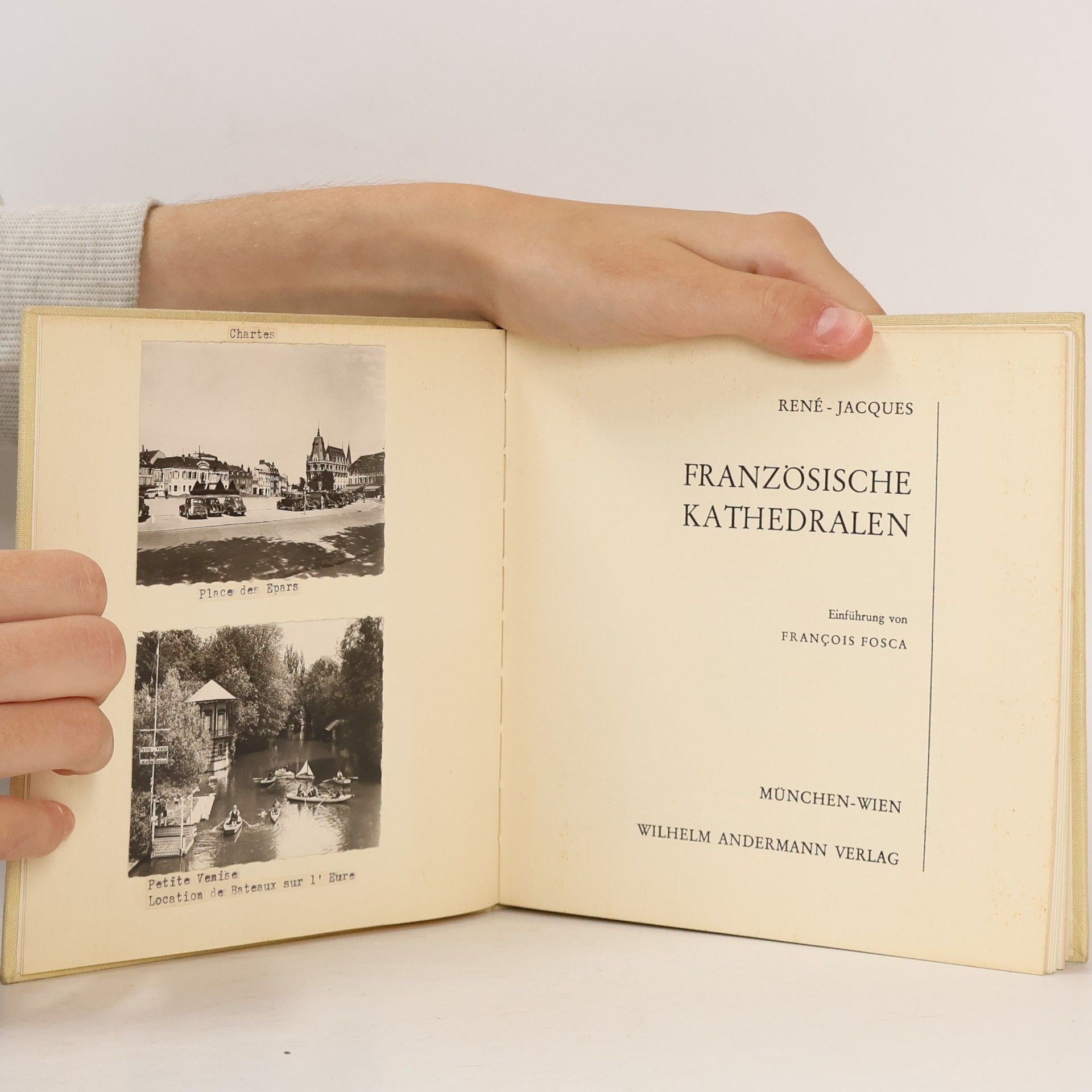Jacques René Französische Kathedralen