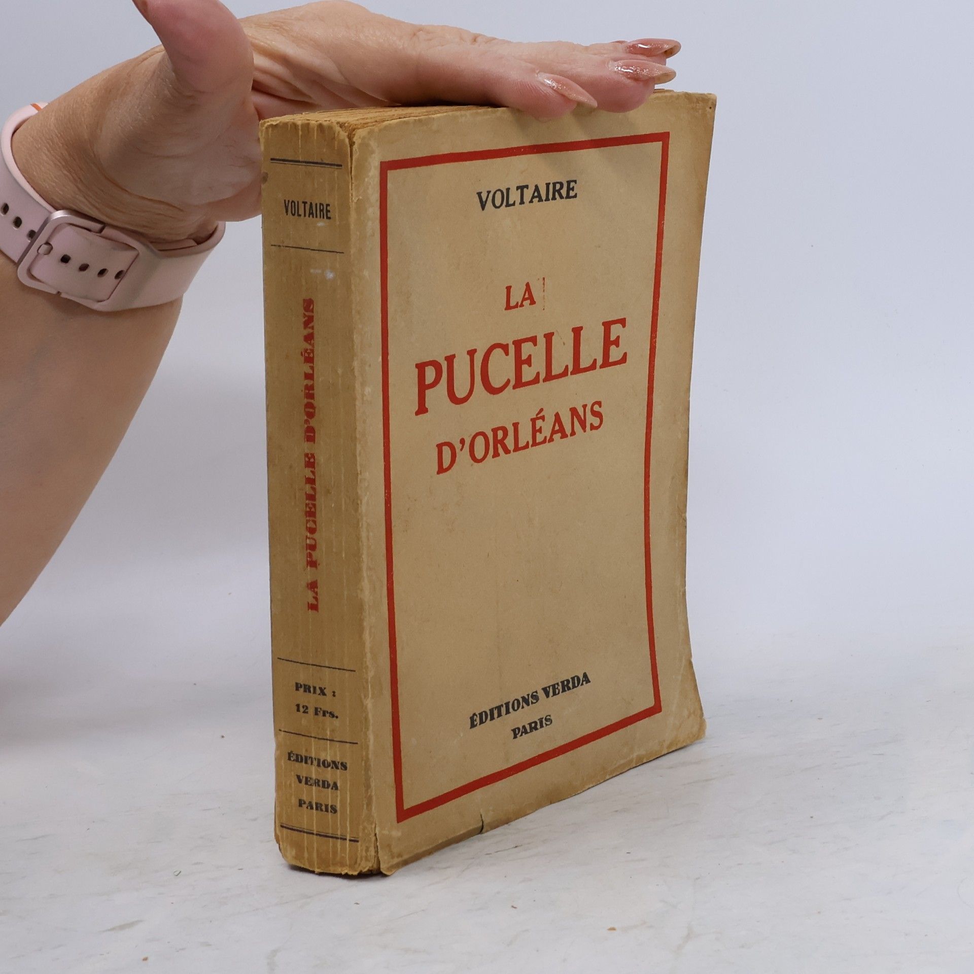 Voltaire La Pucelle d'Orléans