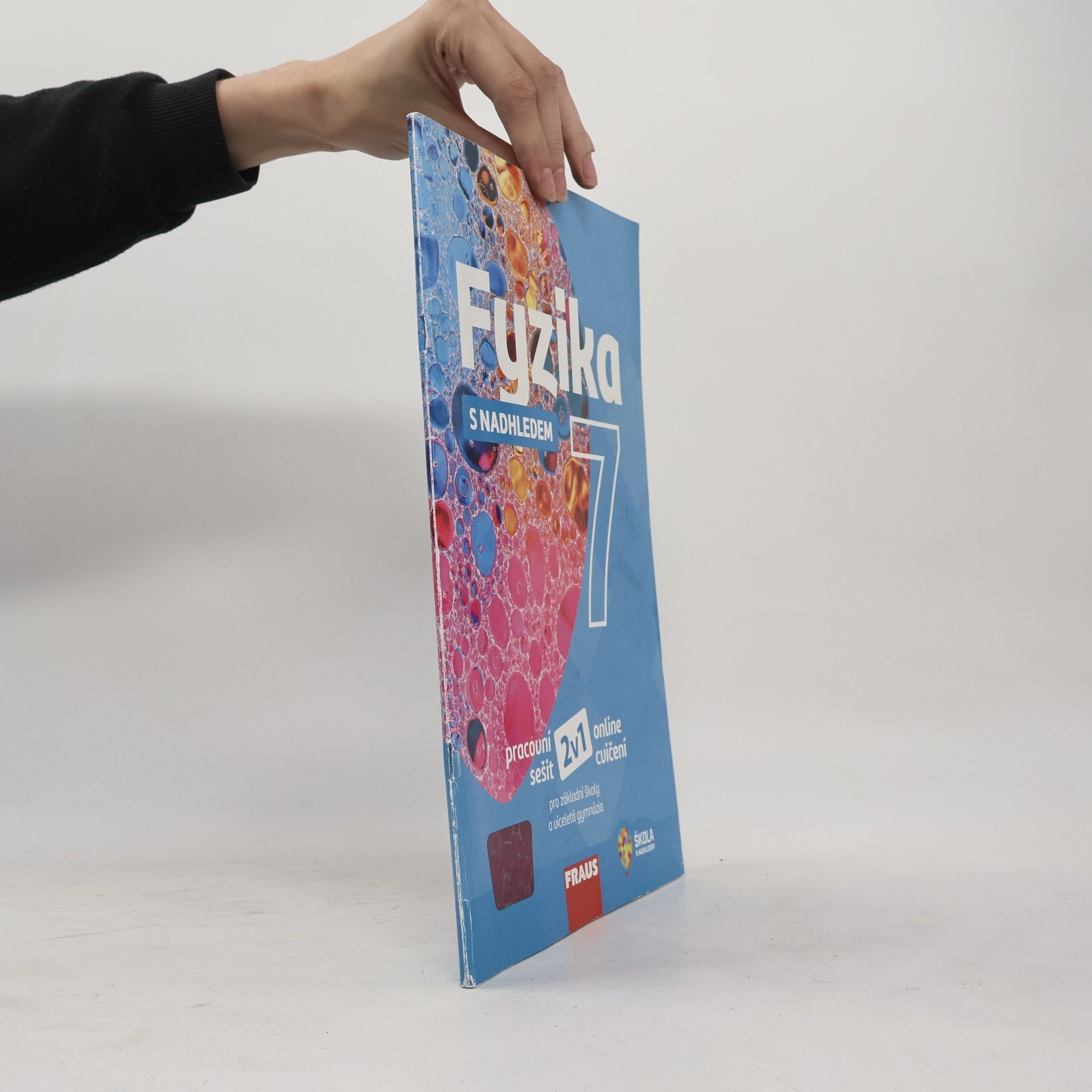 Autores varios Fyzika s nadhledem 7. Pracovní sešit pro základní školy a víceletá gymnázia