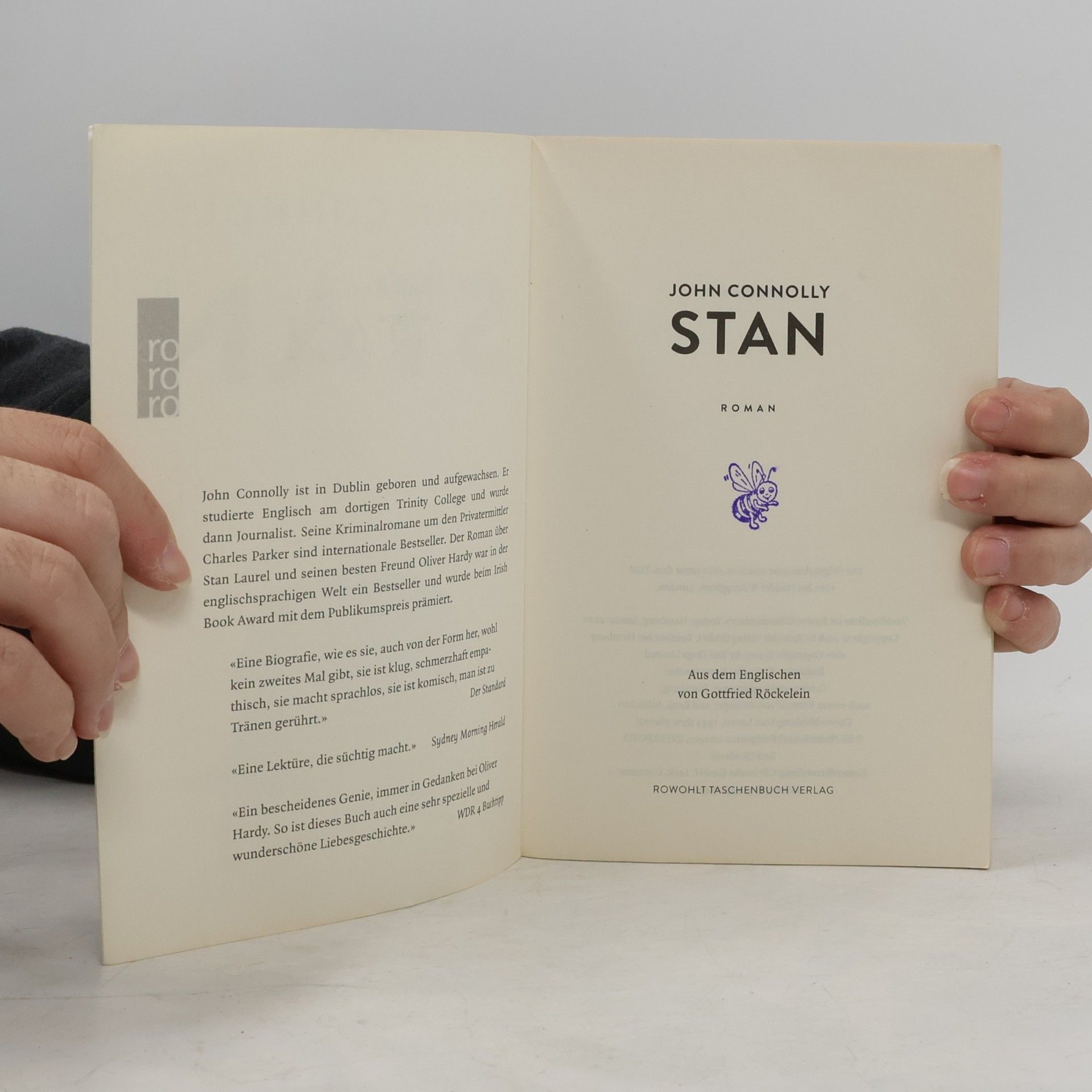John Connolly Stan