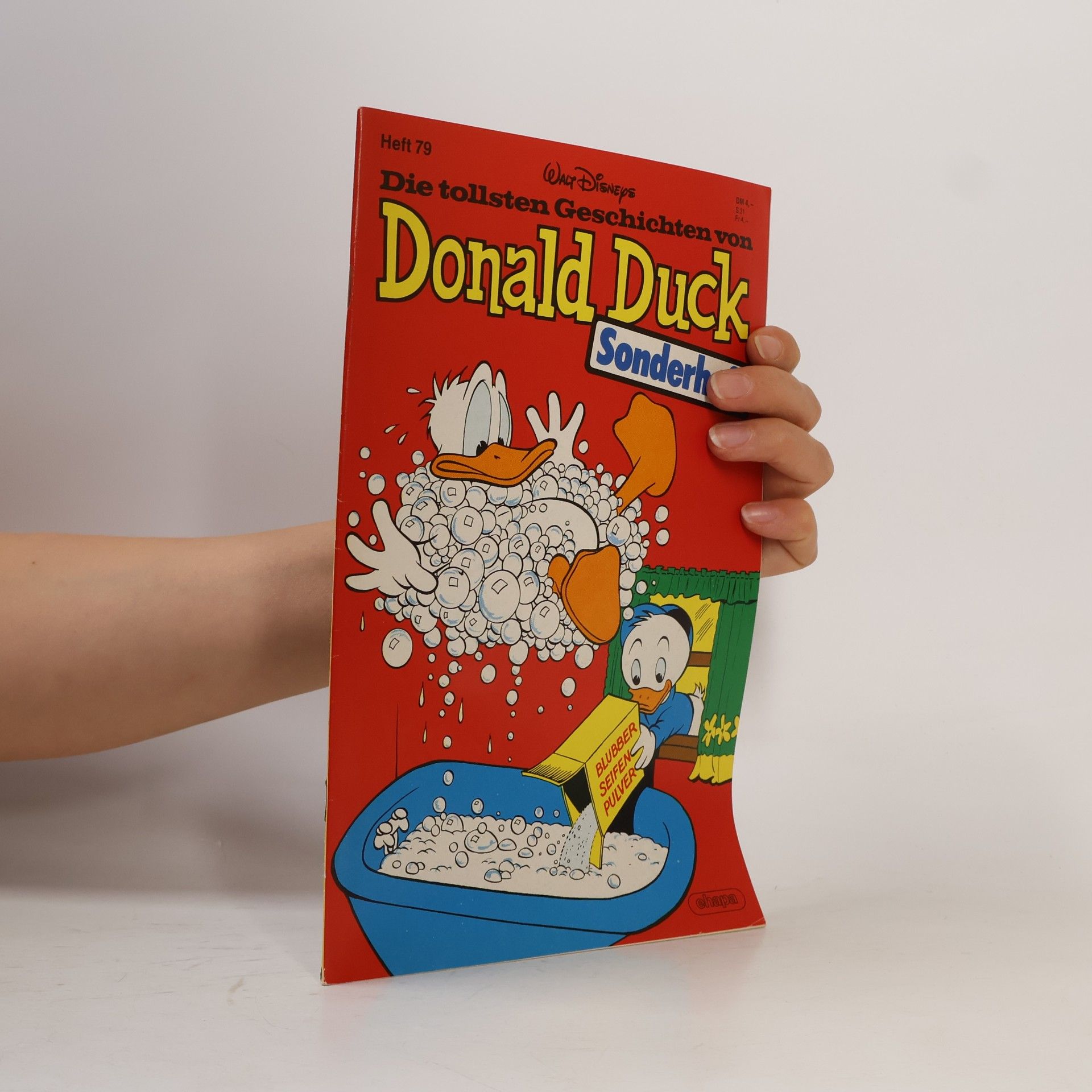 Autores varios Die tollsten Geschichten von Donald Duck 79