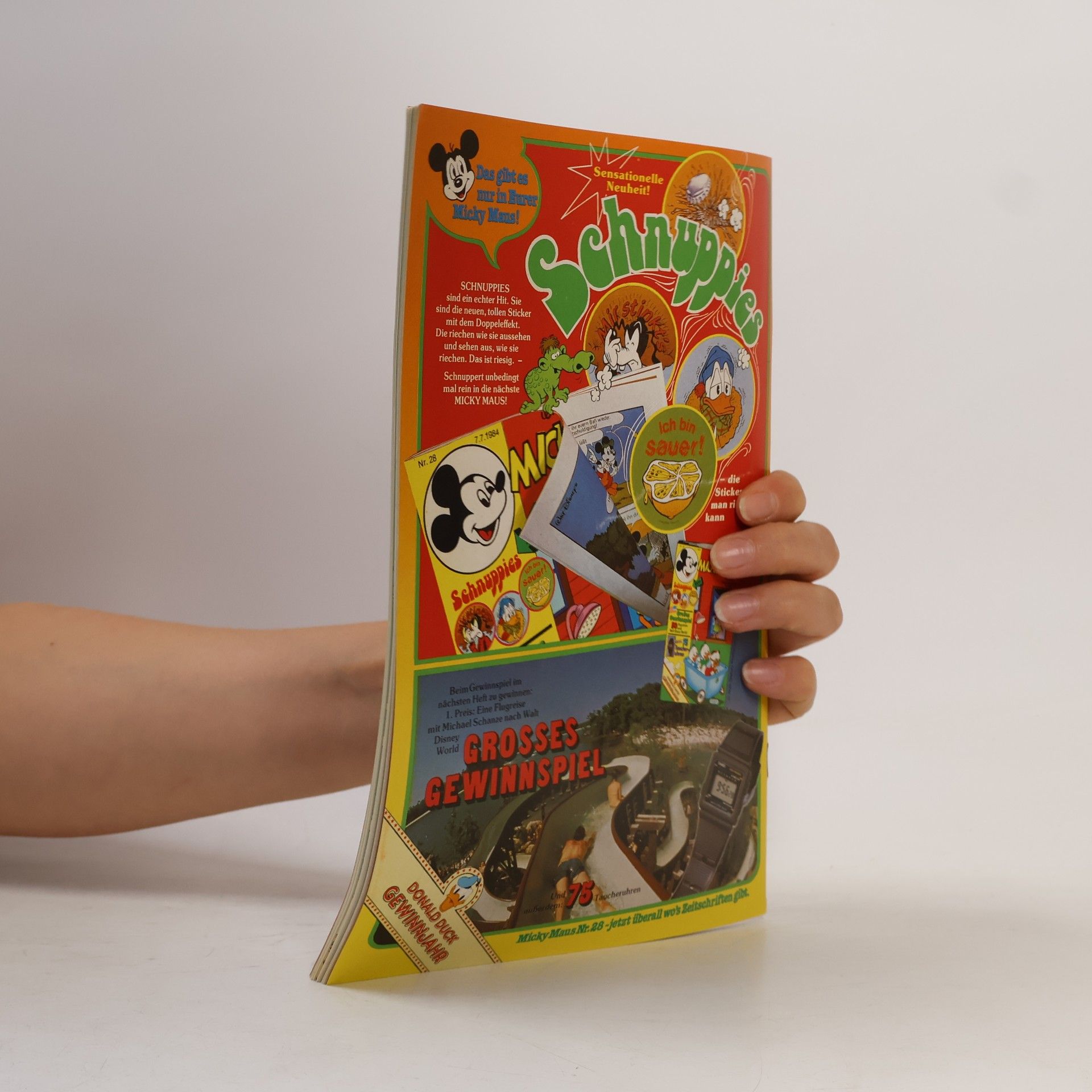 Autores varios Die tollsten Geschichten von Donald Duck 79