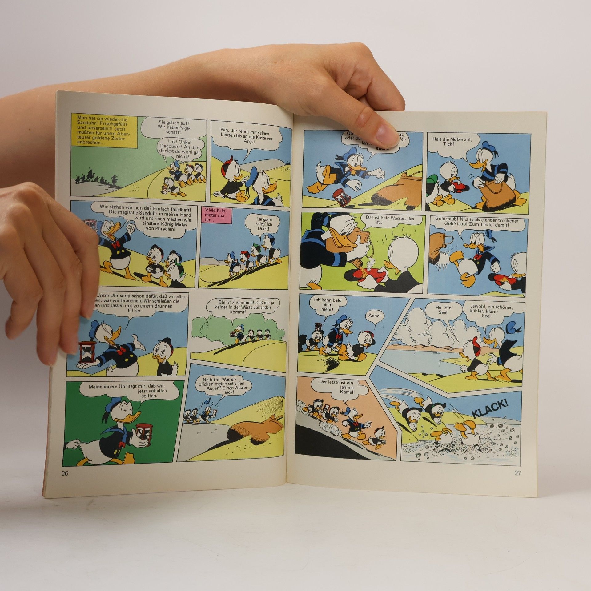 Autores varios Die tollsten Geschichten von Donald Duck 79