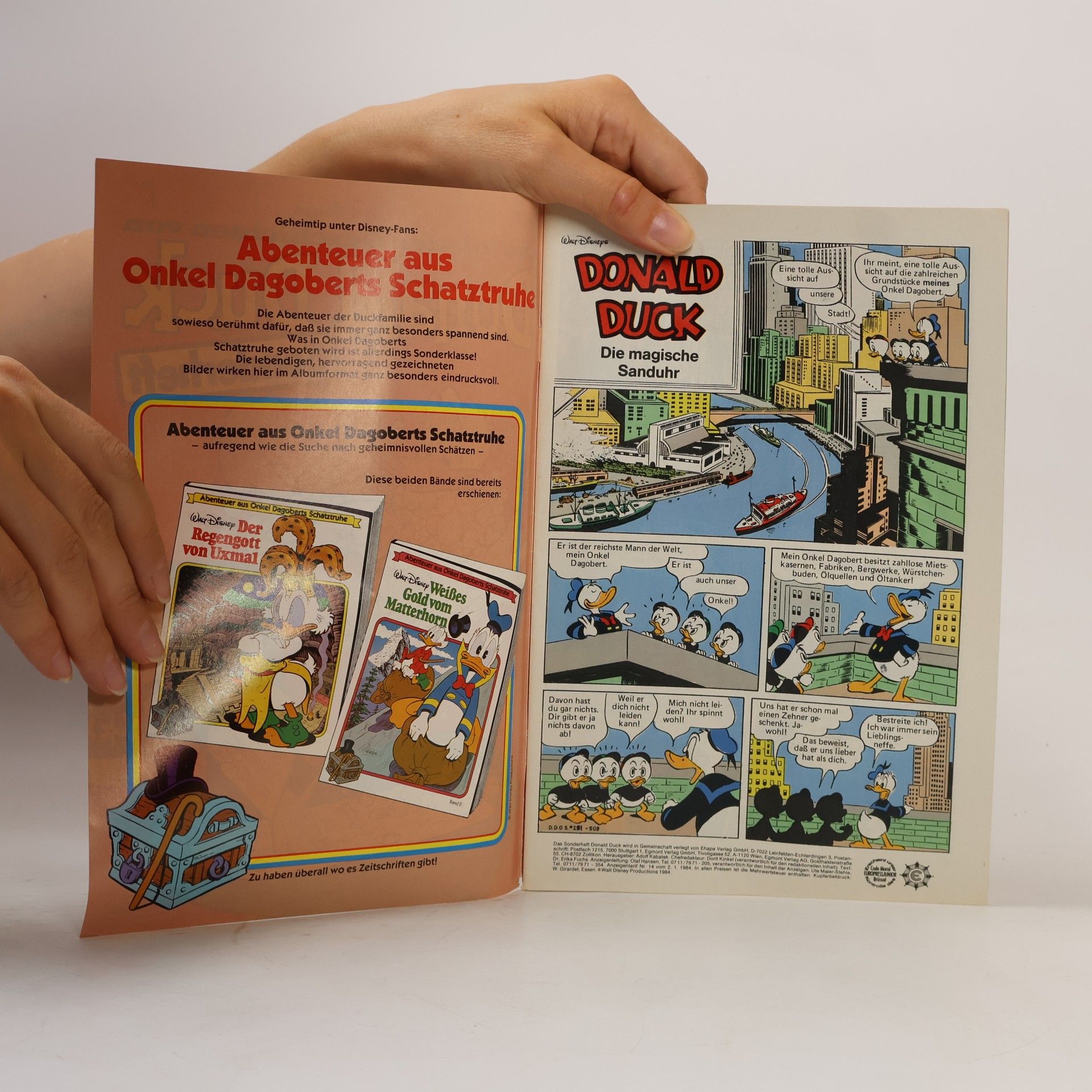 Autores varios Die tollsten Geschichten von Donald Duck 79