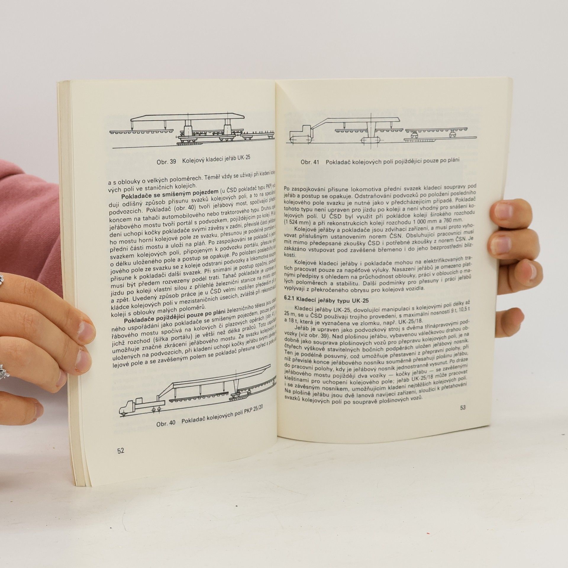 Various authors Stroje a zařízení v traťovém hospodářství