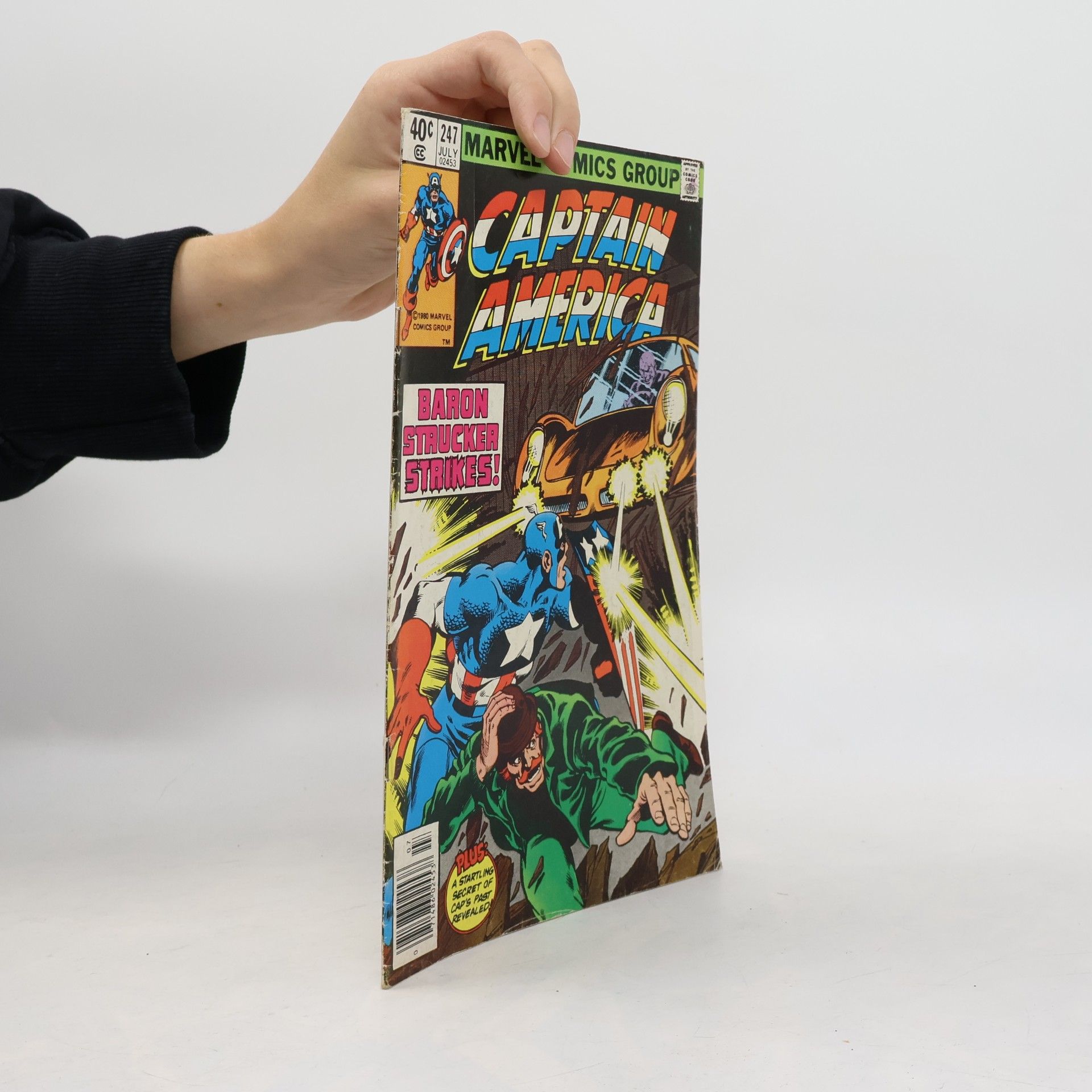 Various authors Captain America No. 247