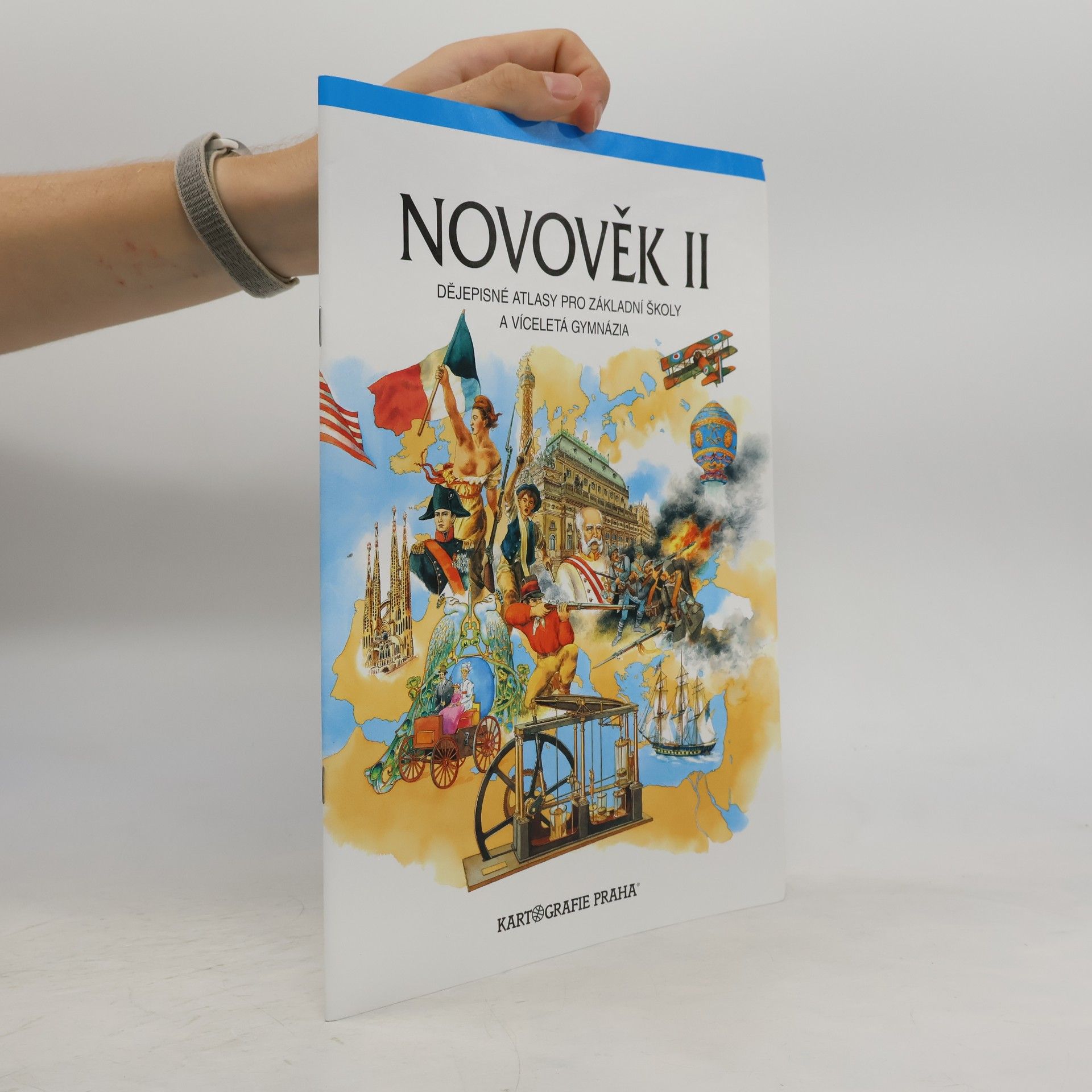 Helena Mandelová Novověk II. dějepisné atlasy pro základní školy a víceletá gymnázia