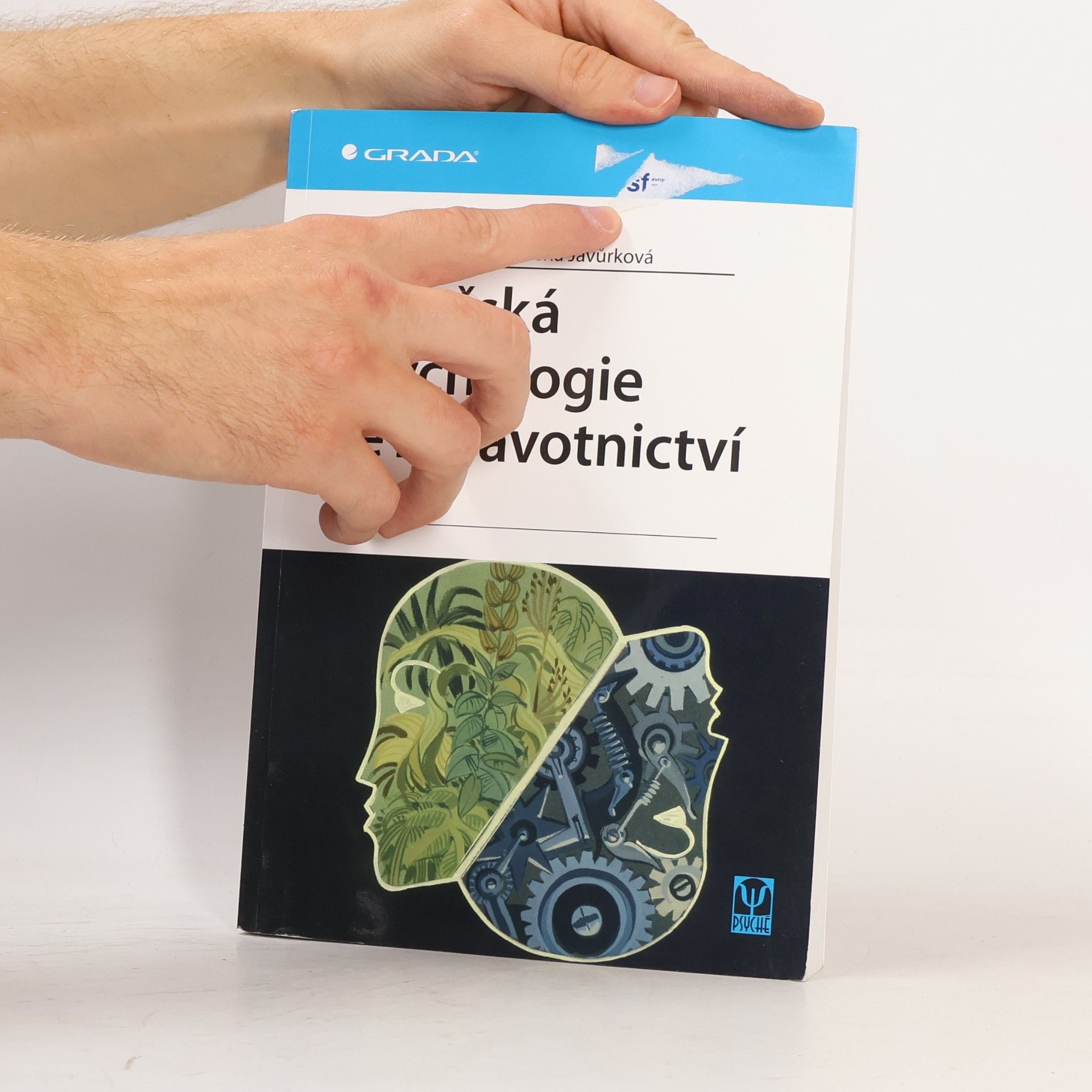 Jaroslava Raudenská Lékařská psychologie ve zdravotnictví