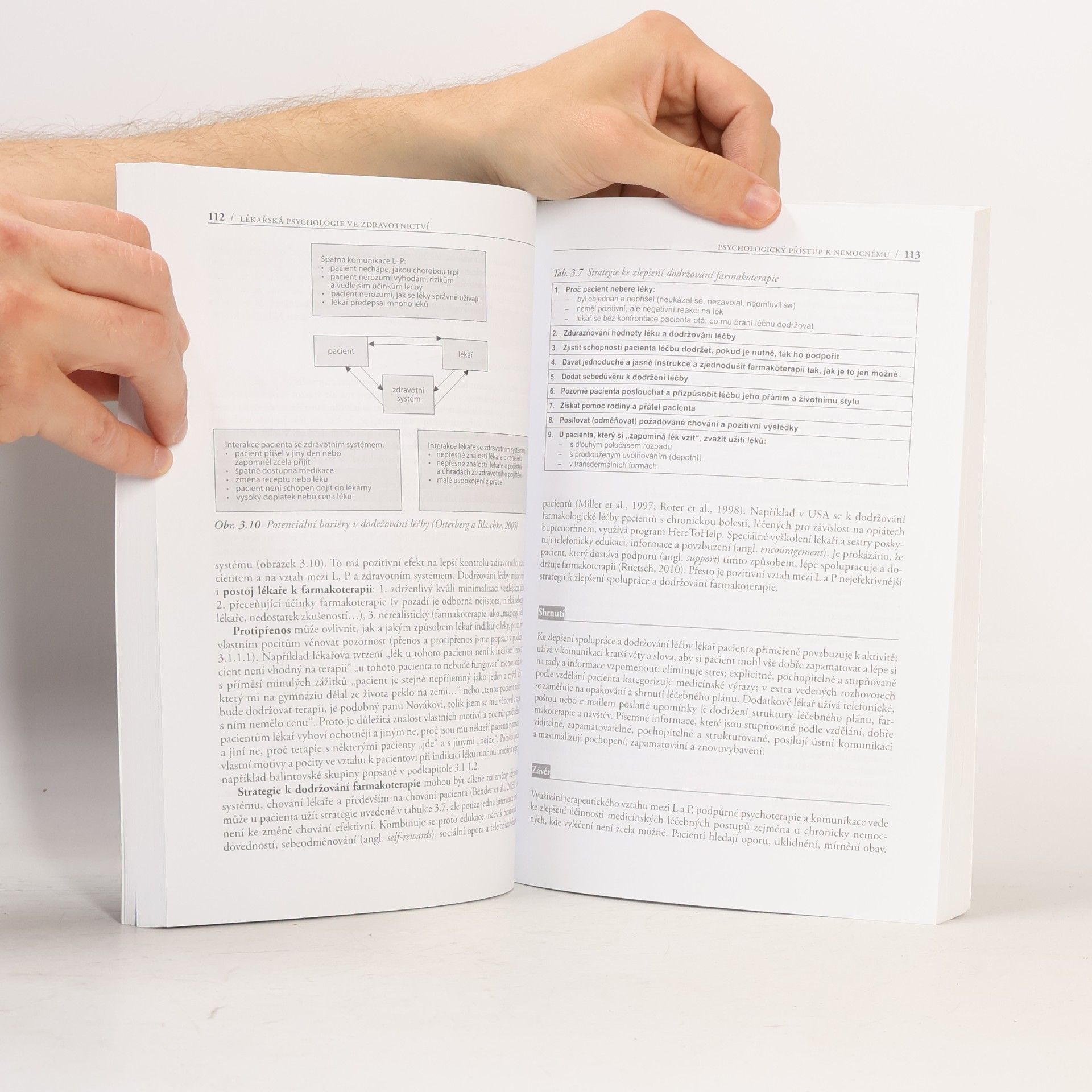 Jaroslava Raudenská Lékařská psychologie ve zdravotnictví
