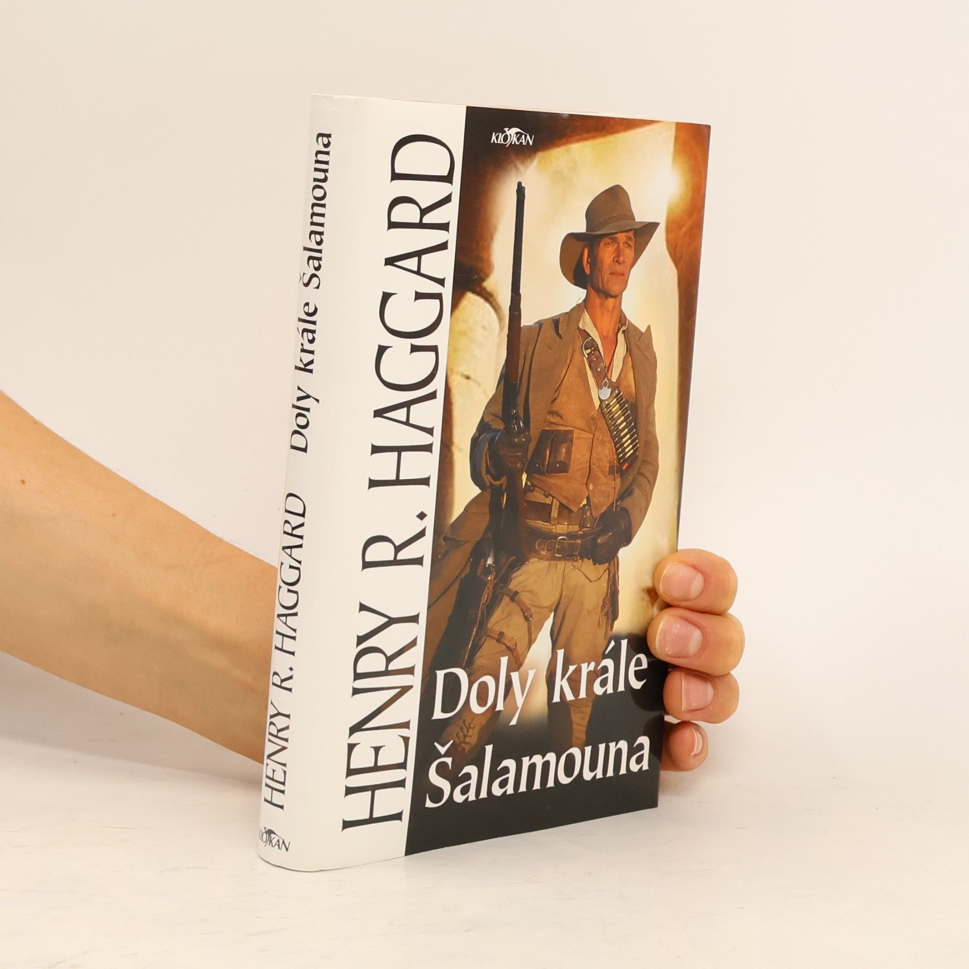 Henry Rider Haggard Doly krále Šalamouna